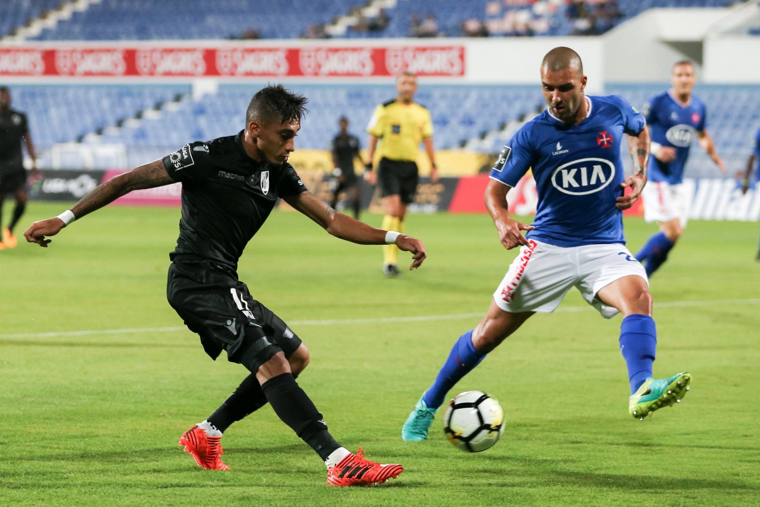Belenenses soma terceira vitória consecutiva ao derrotar o Vitória de Guimarães