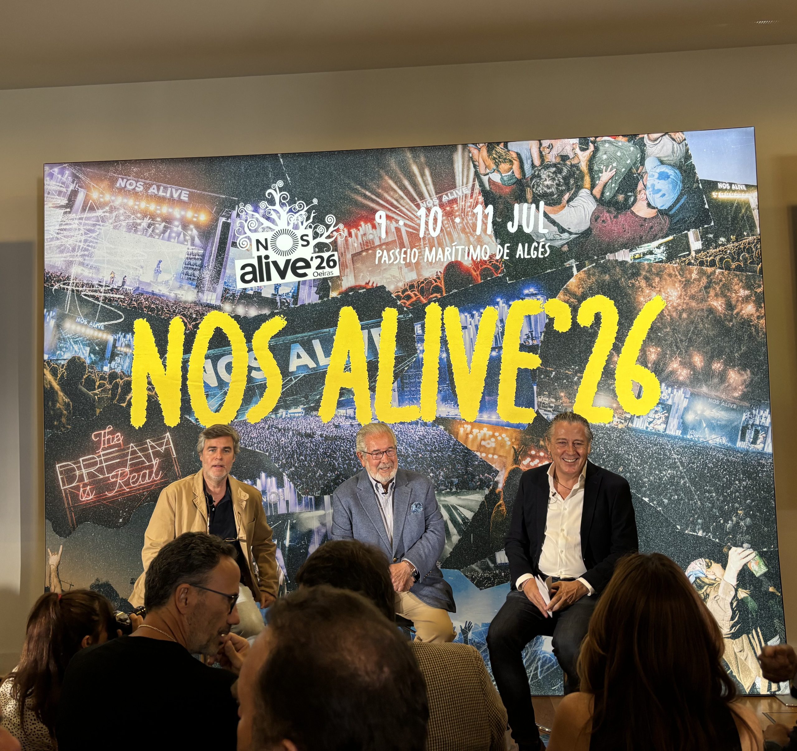 Uma energia “quase como Fátima”: NOS Alive revela nomes para os três palcos e ponte pedonal “em acabamentos”