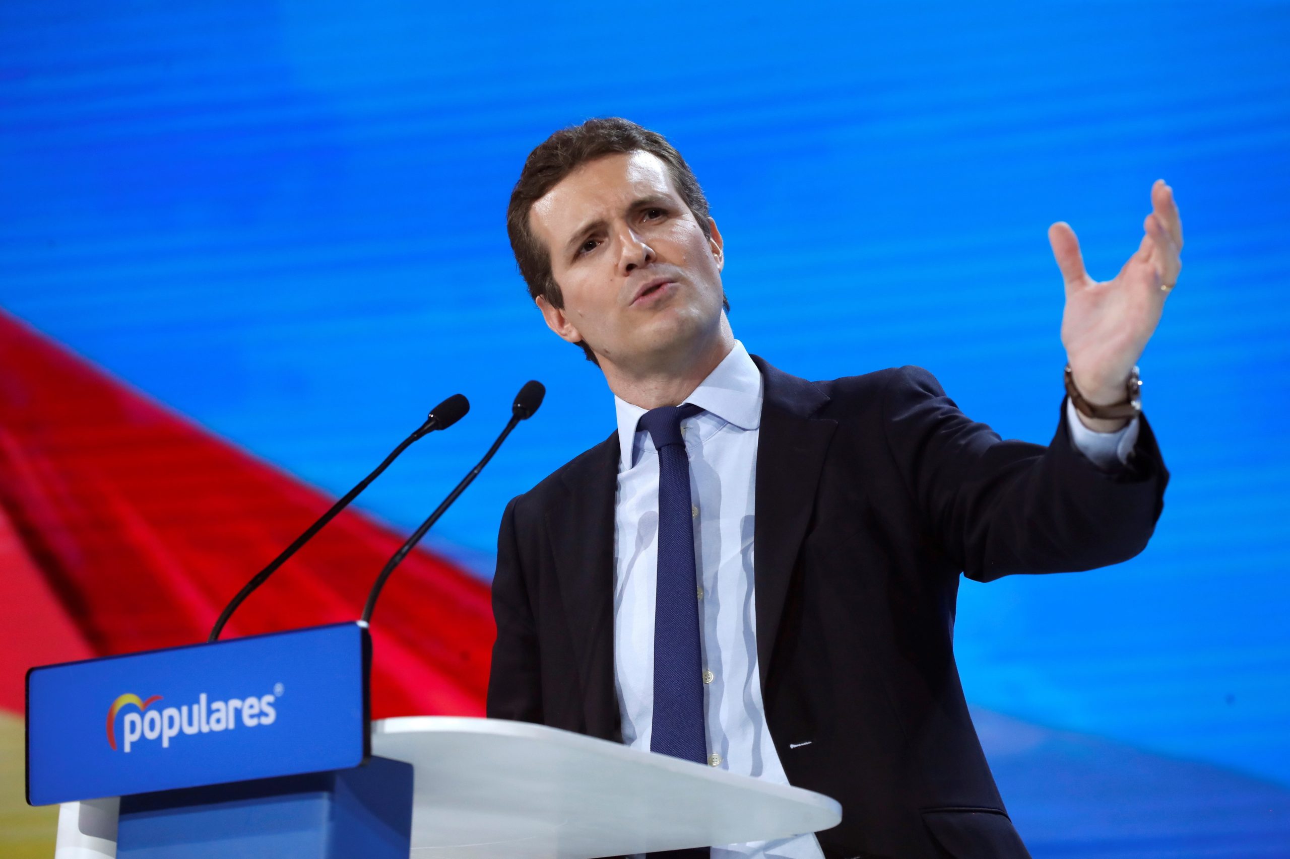 PP espanhol promete “pôr ordem” na Catalunha quando for Governo