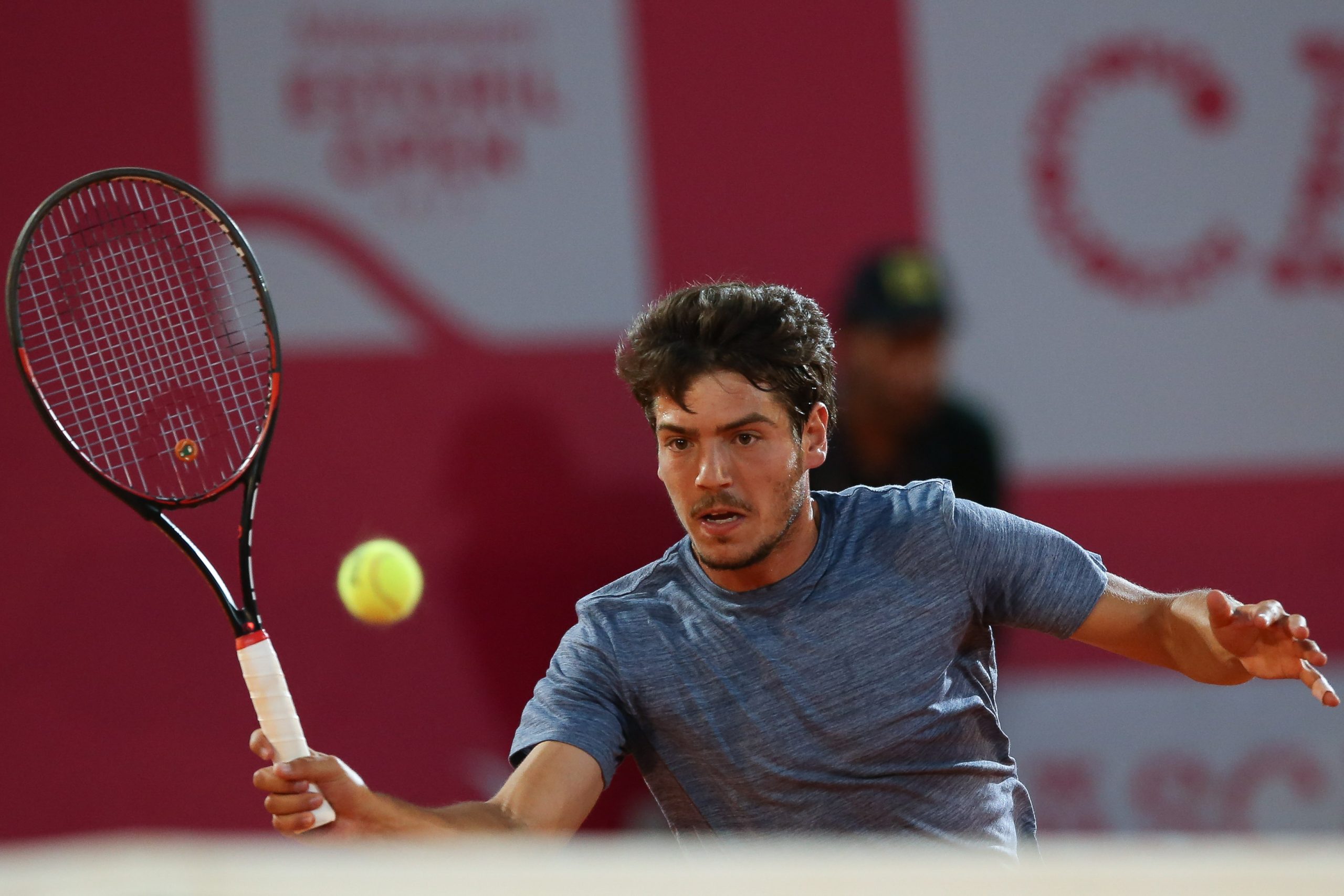 João Domingues cai na primeira ronda do ‘qualifying’ de Wimbledon