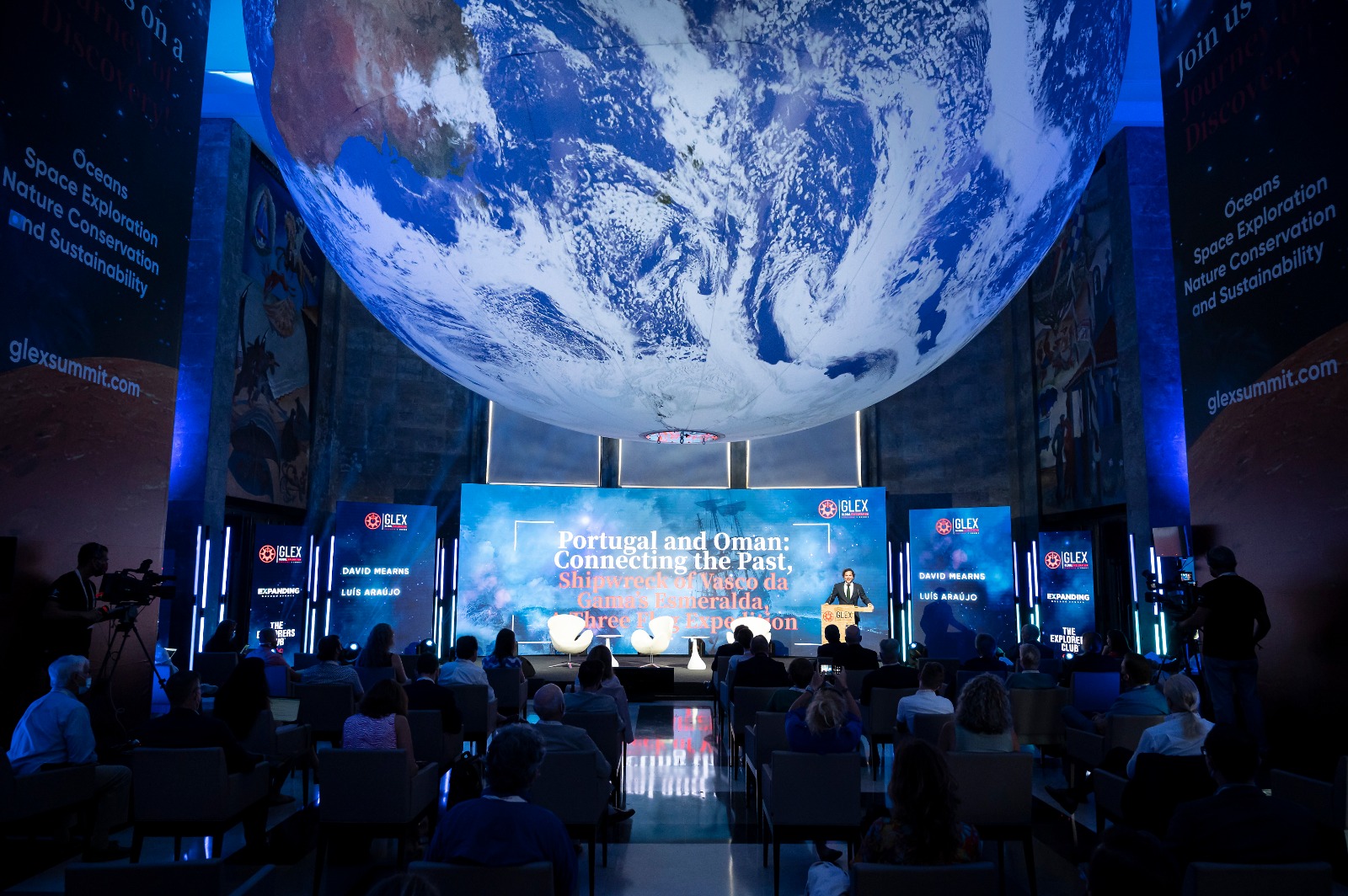 Do telescópio espacial James Webb ao túmulo de Cleópatra, GLEX Summit junta cientistas e exploradores em Angra do Heroísmo