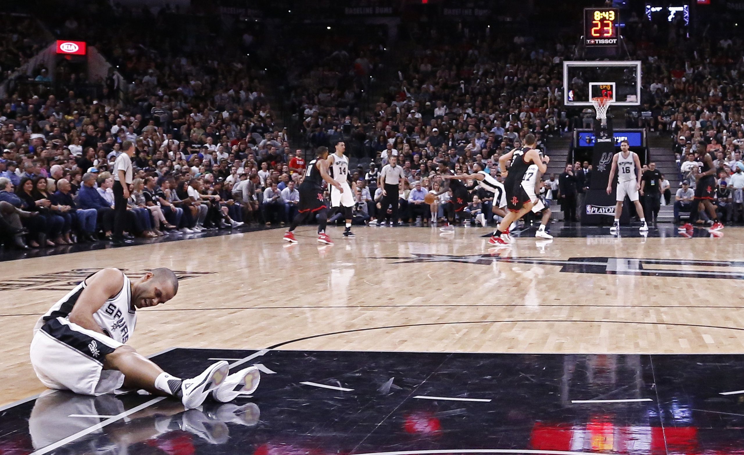 NBA: Spurs asseguram presença na final da conferência Oeste com vitória em Houston