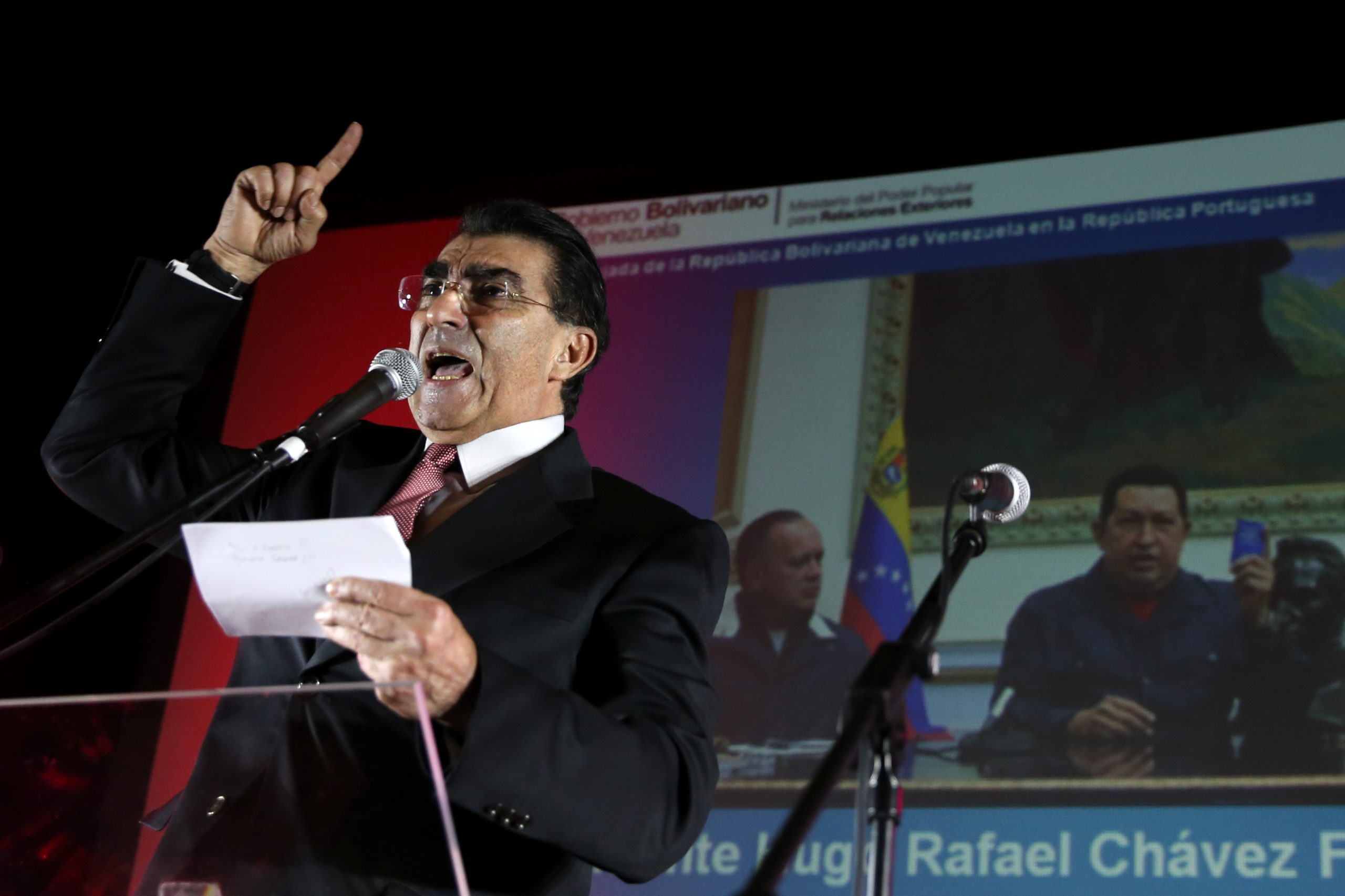 Venezuela: Embaixador em Portugal diz que “Guaidó não é nenhum presidente”
