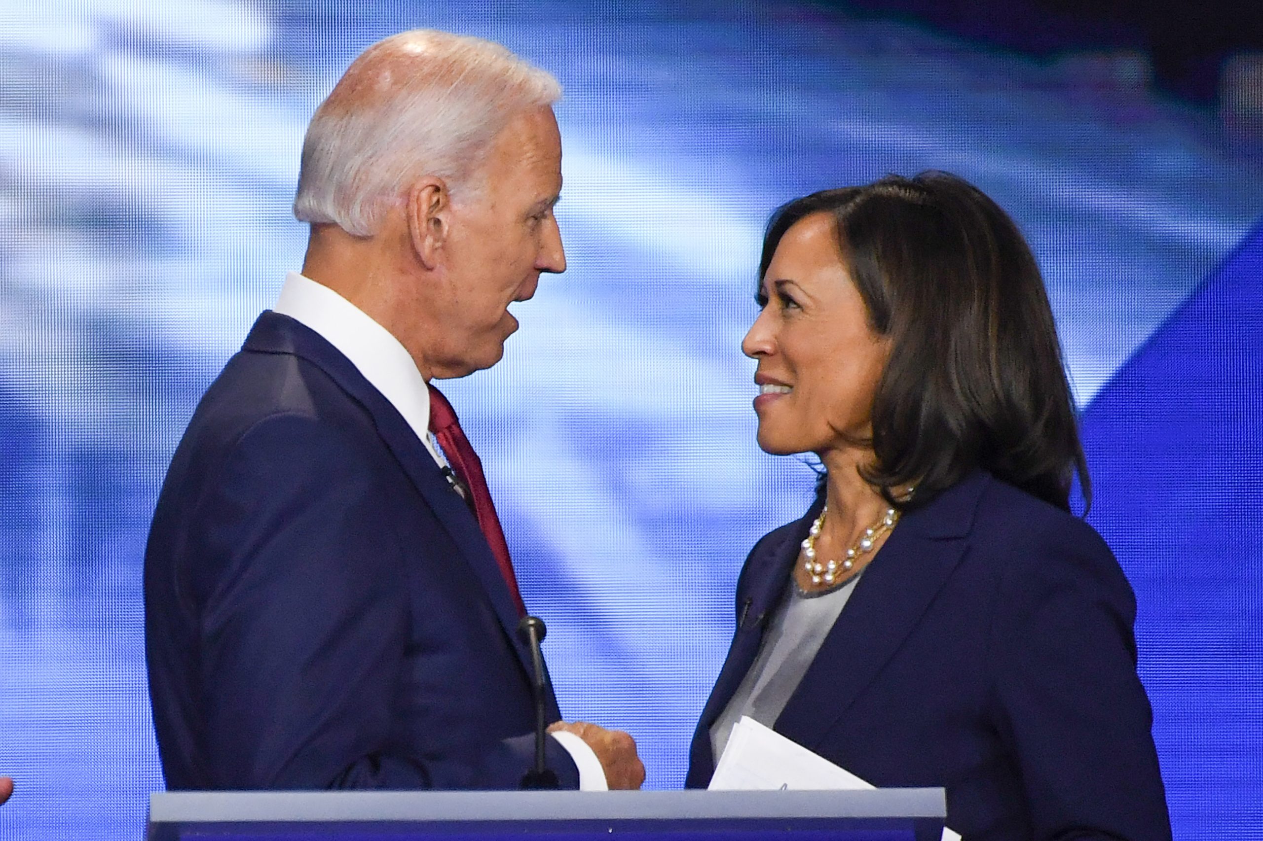 Joe Biden e Kamala Harris são formalmente aceites como candidatos a presidente e vice dos EUA
