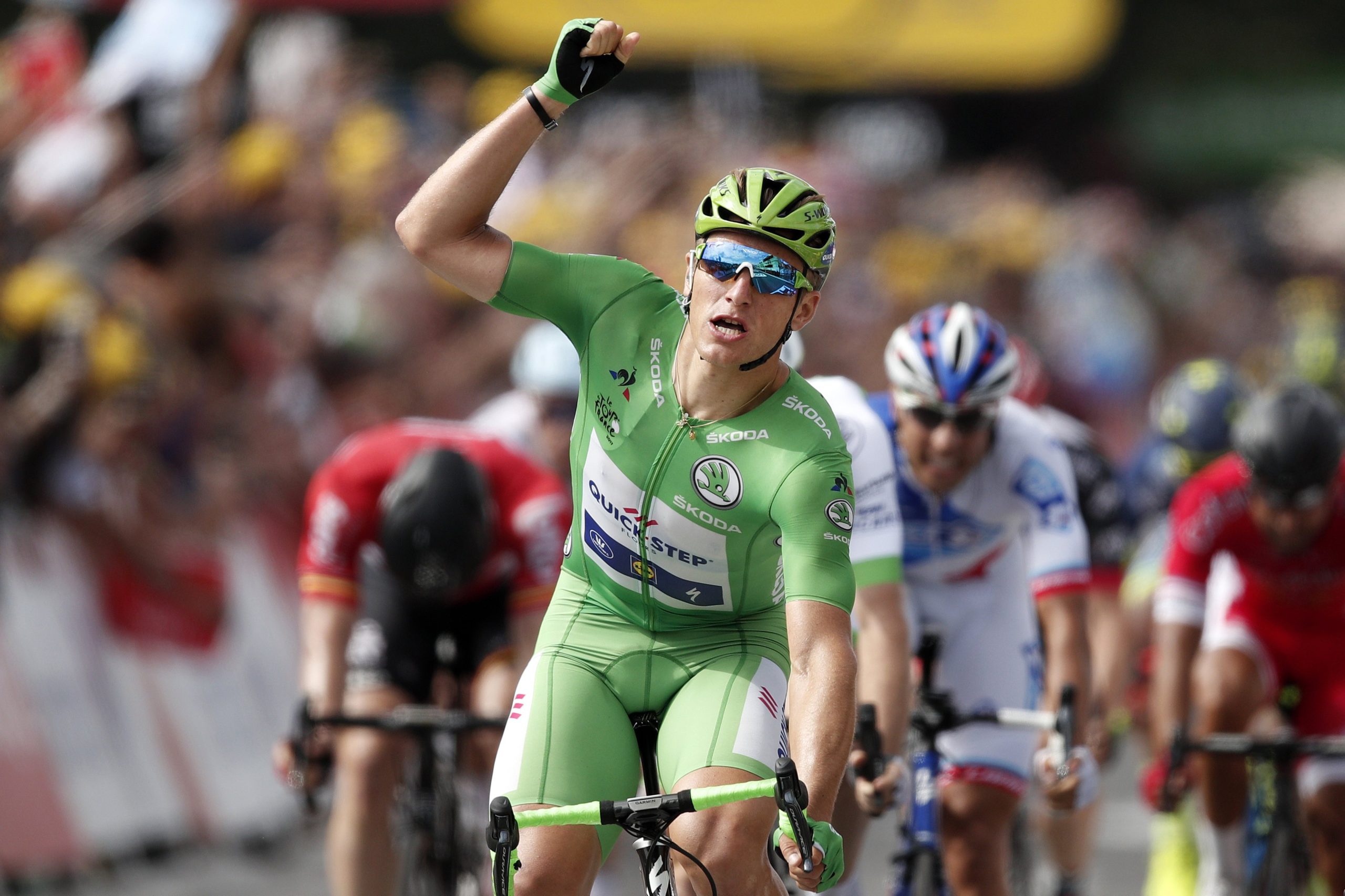 Kittel faz o ‘penta’ de vitórias na Volta a França em Pau
