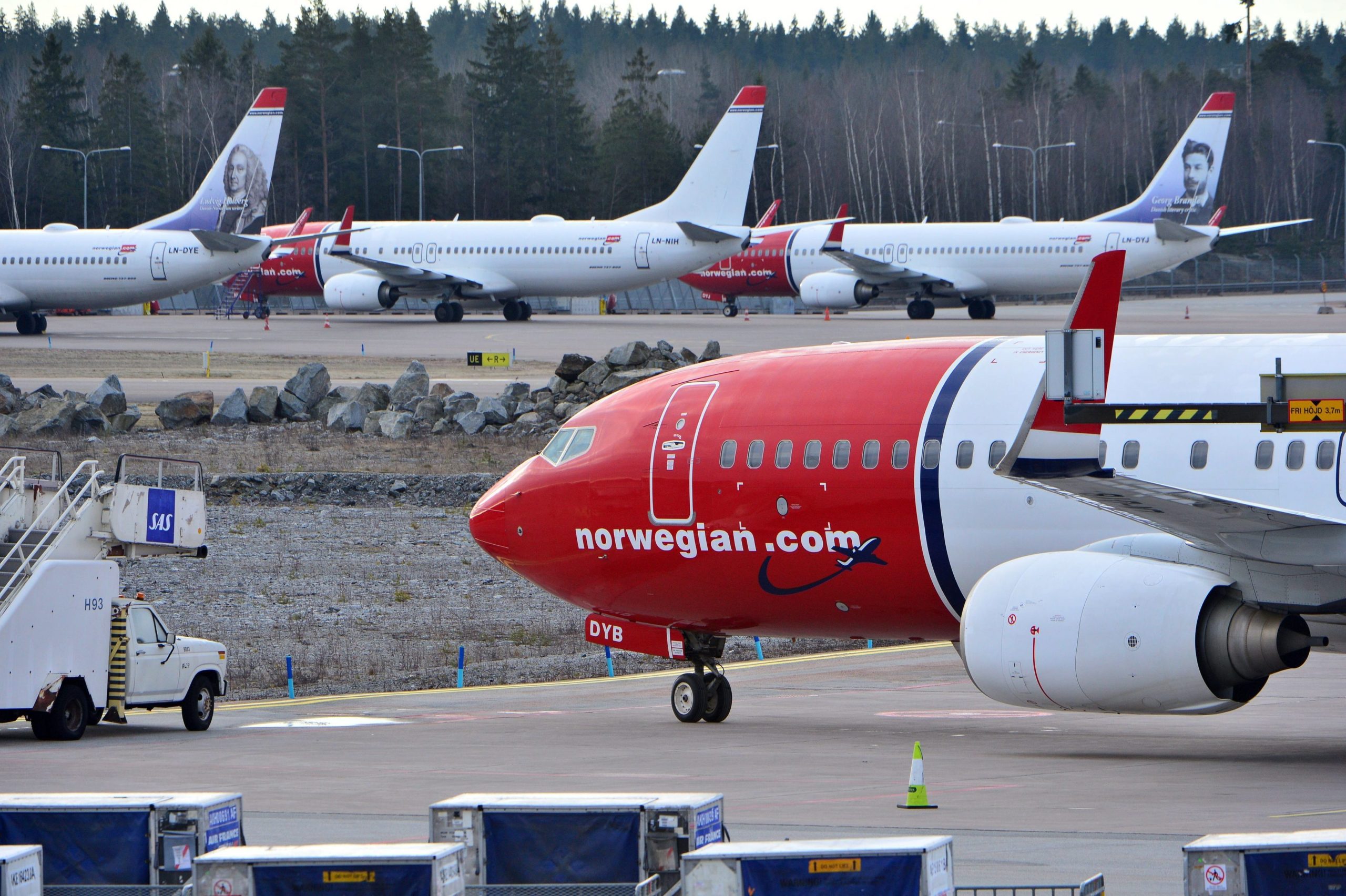 Grupo IAG compra 4,61% da transportadora aérea ‘low cost’ Norwegian