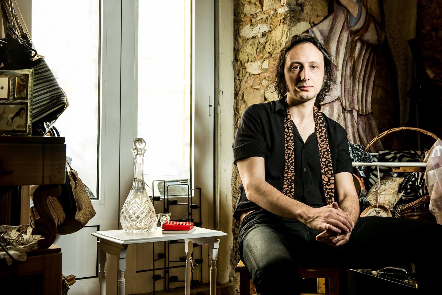 Manel Cruz junta-se aos convidados de Samuel Úria no Tivoli