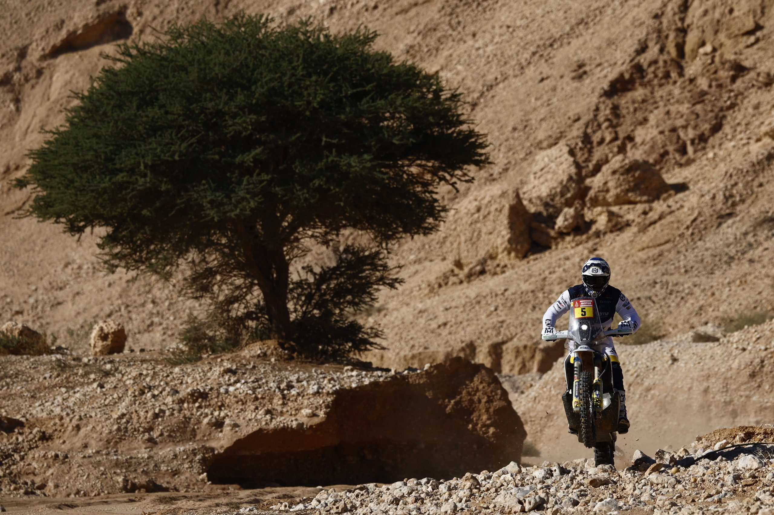 Skyler Howes recupera a liderança das motas na 11.ª etapa do Dakar2023