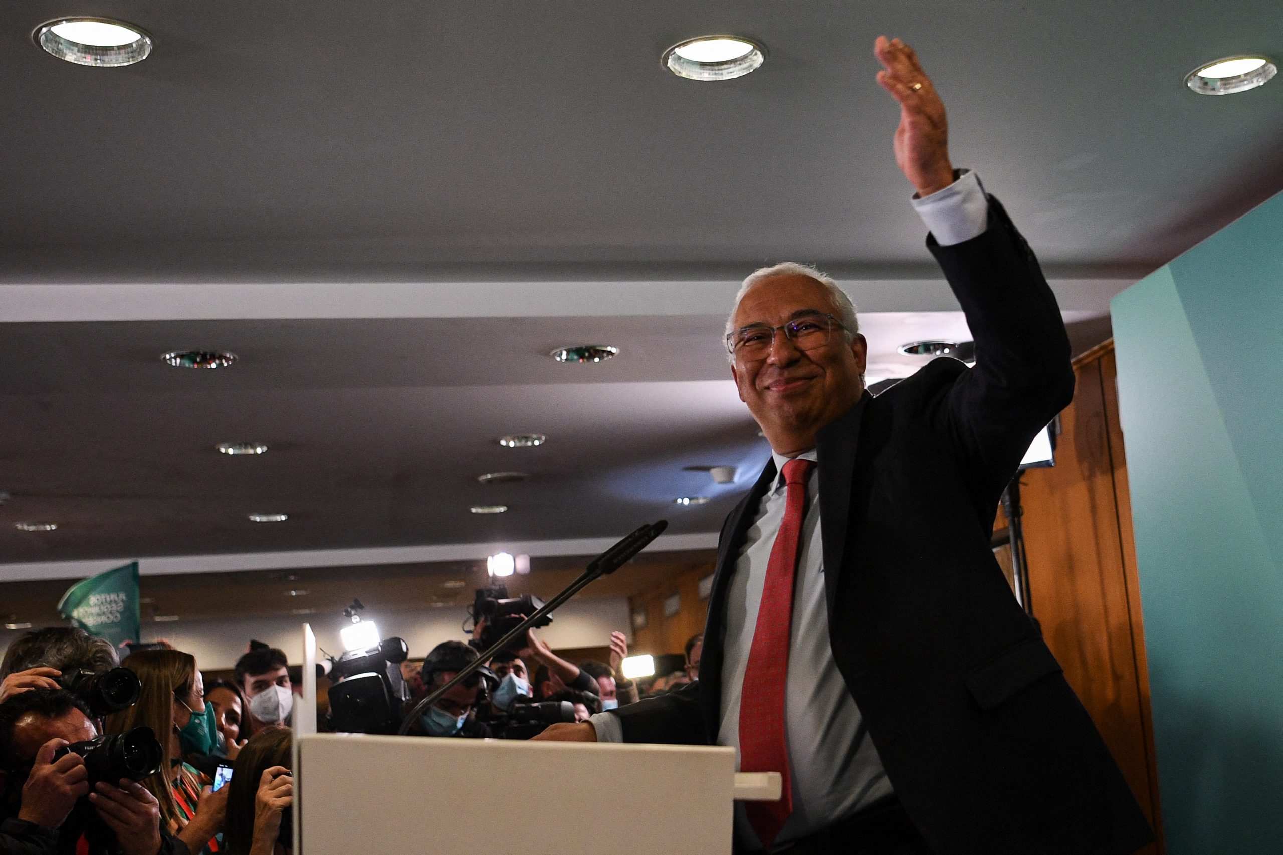 Imprensa internacional destaca maioria absoluta do PS