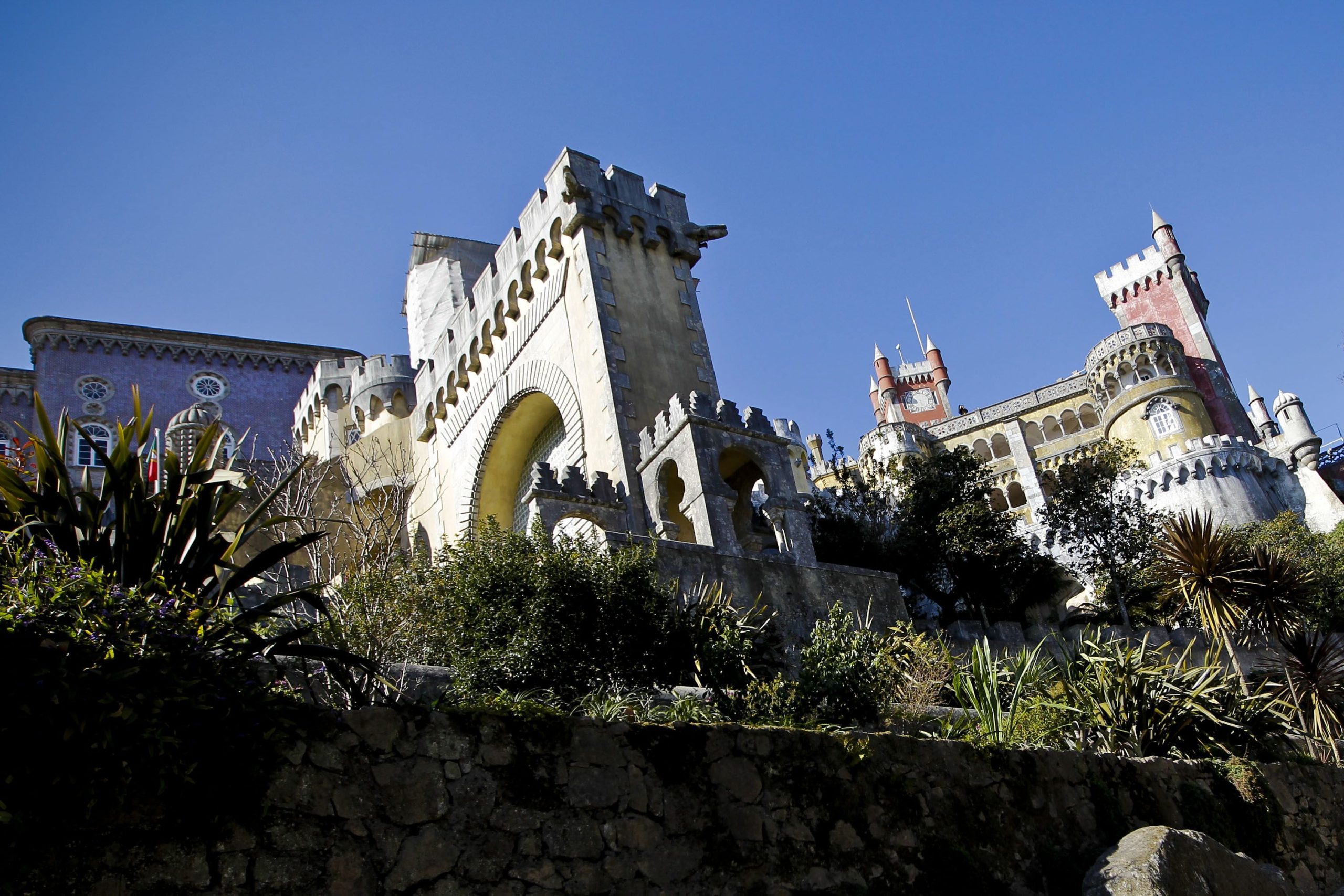 Monumentos da serra de Sintra encerrados devido às condições atmosféricas