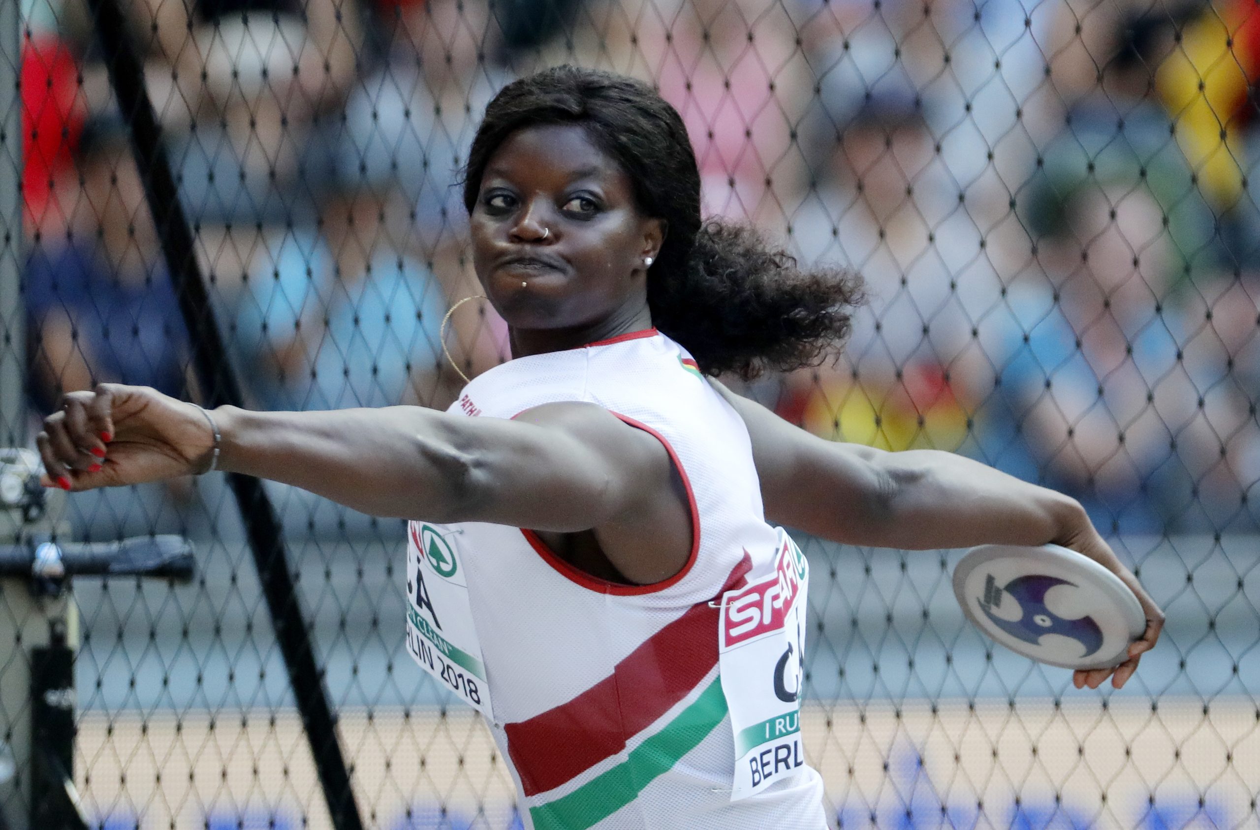 Liliana Cá sétima em ‘dramática’ final do disco nos Europeus de Atletismo