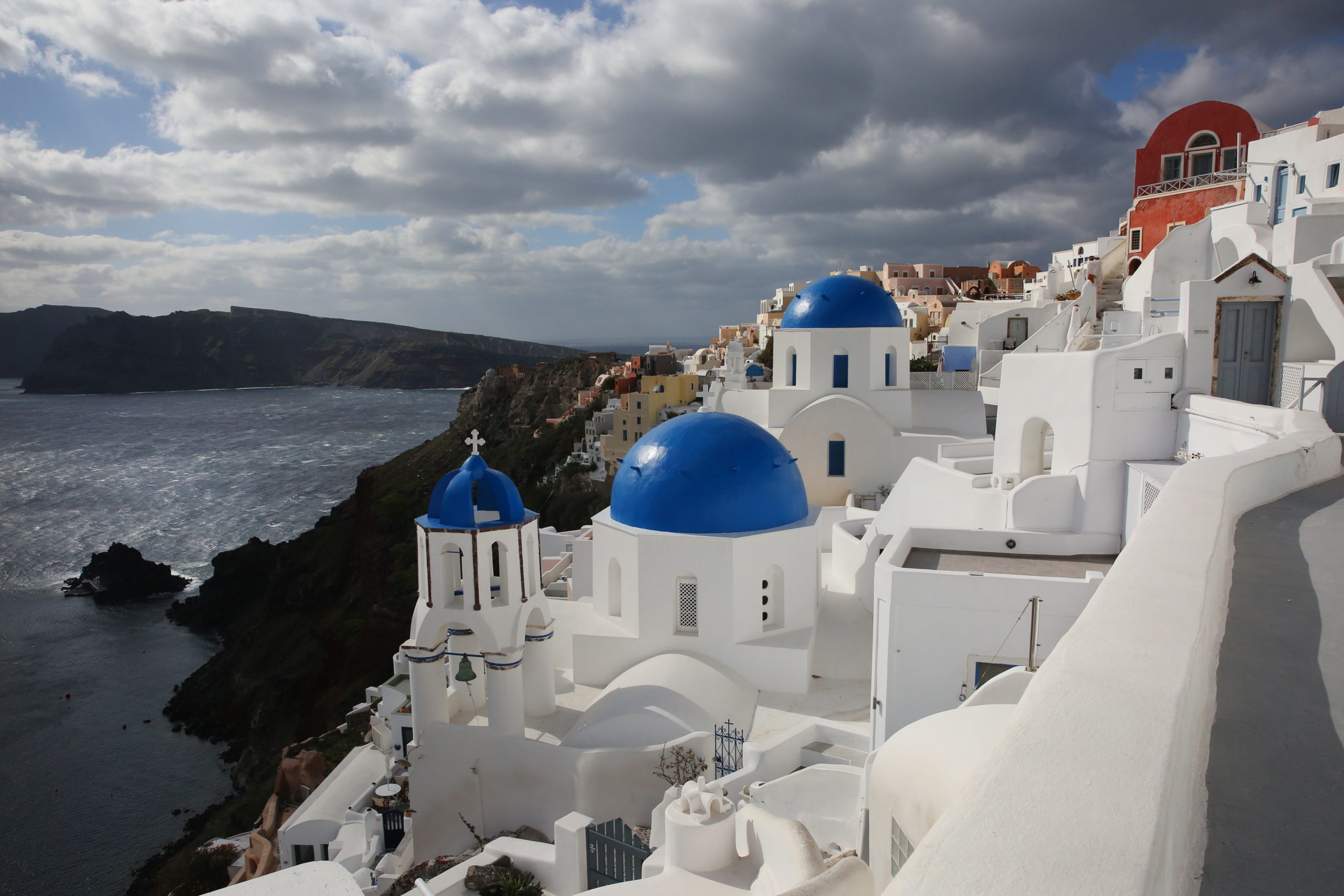 Dois novos sismos fizeram-se sentir na região de Santorini