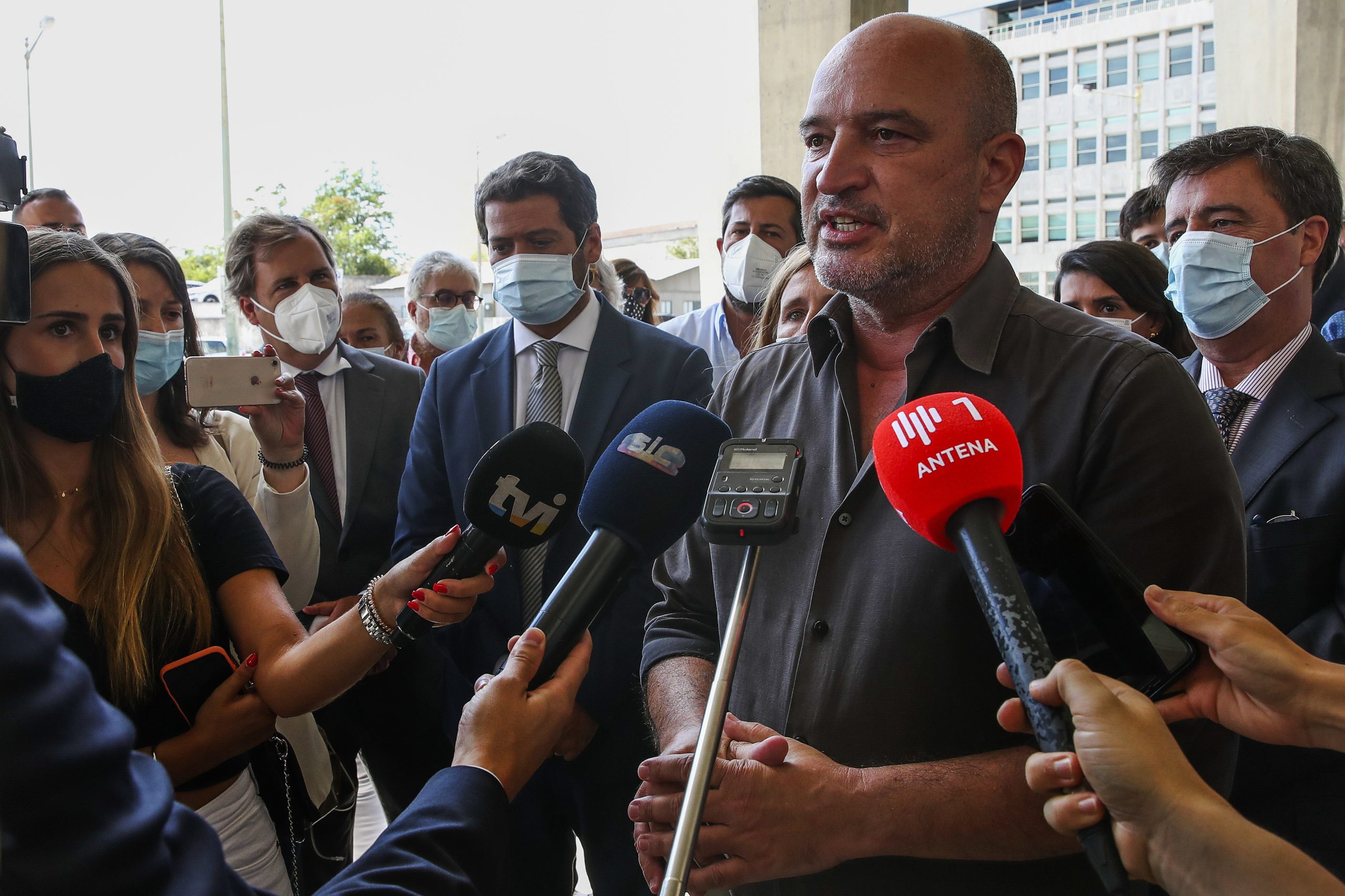 Autárquicas: Nuno Graciano quer devolver cidade aos lisboetas e preservar património