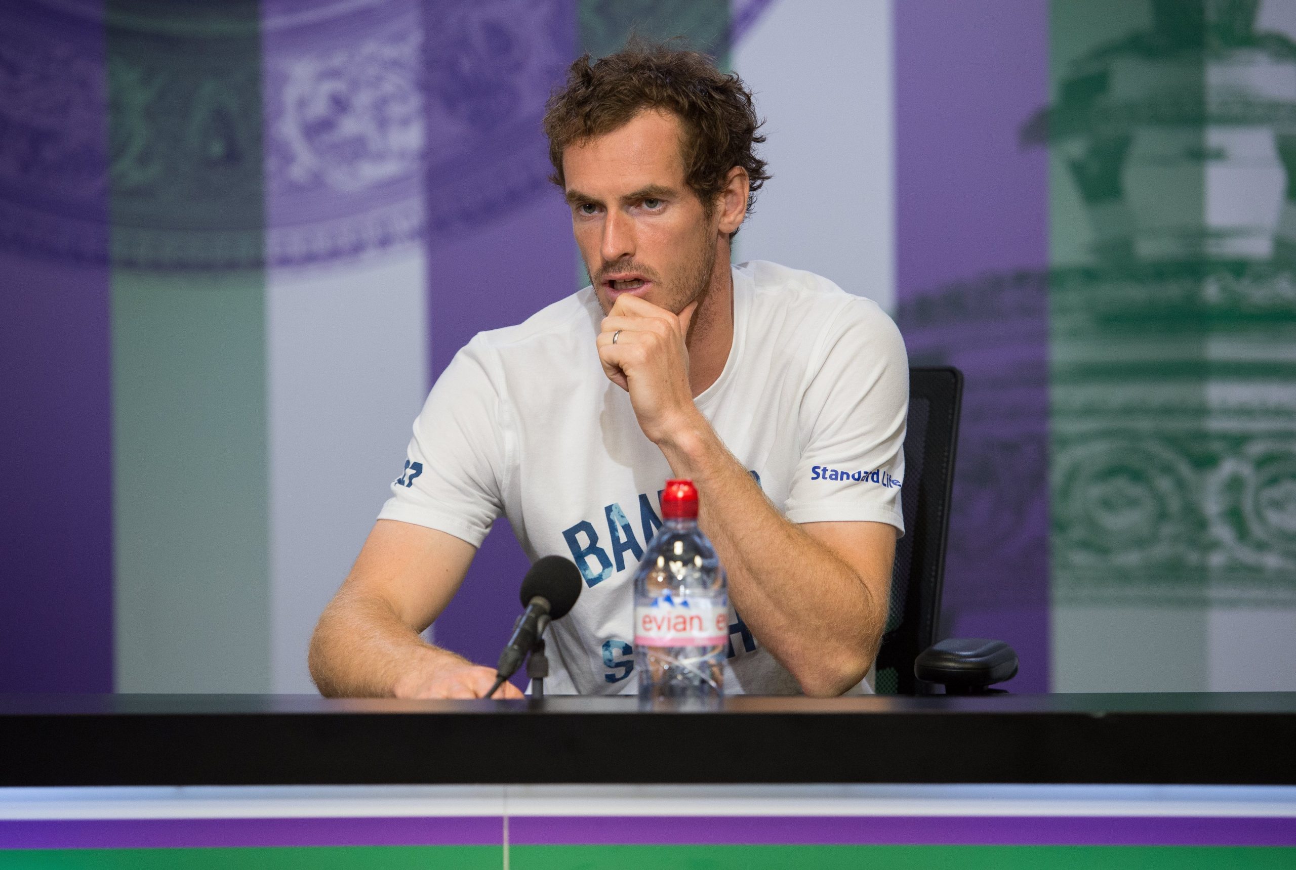 Lesão afasta Andy Murray do torneio de ténis de Cincinnati