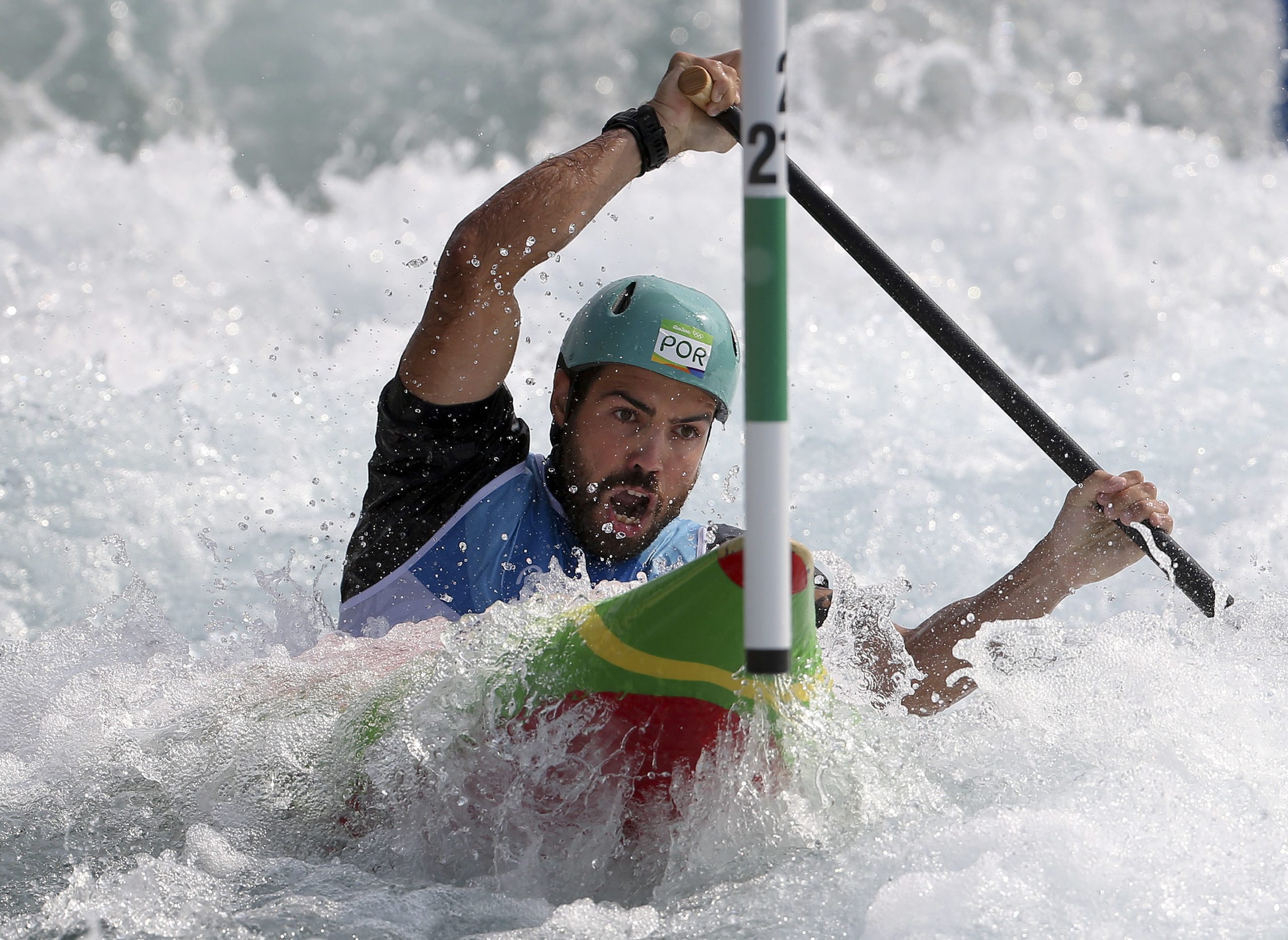 José Carvalho falha acesso à semifinal de C1 do Europeu de slalom