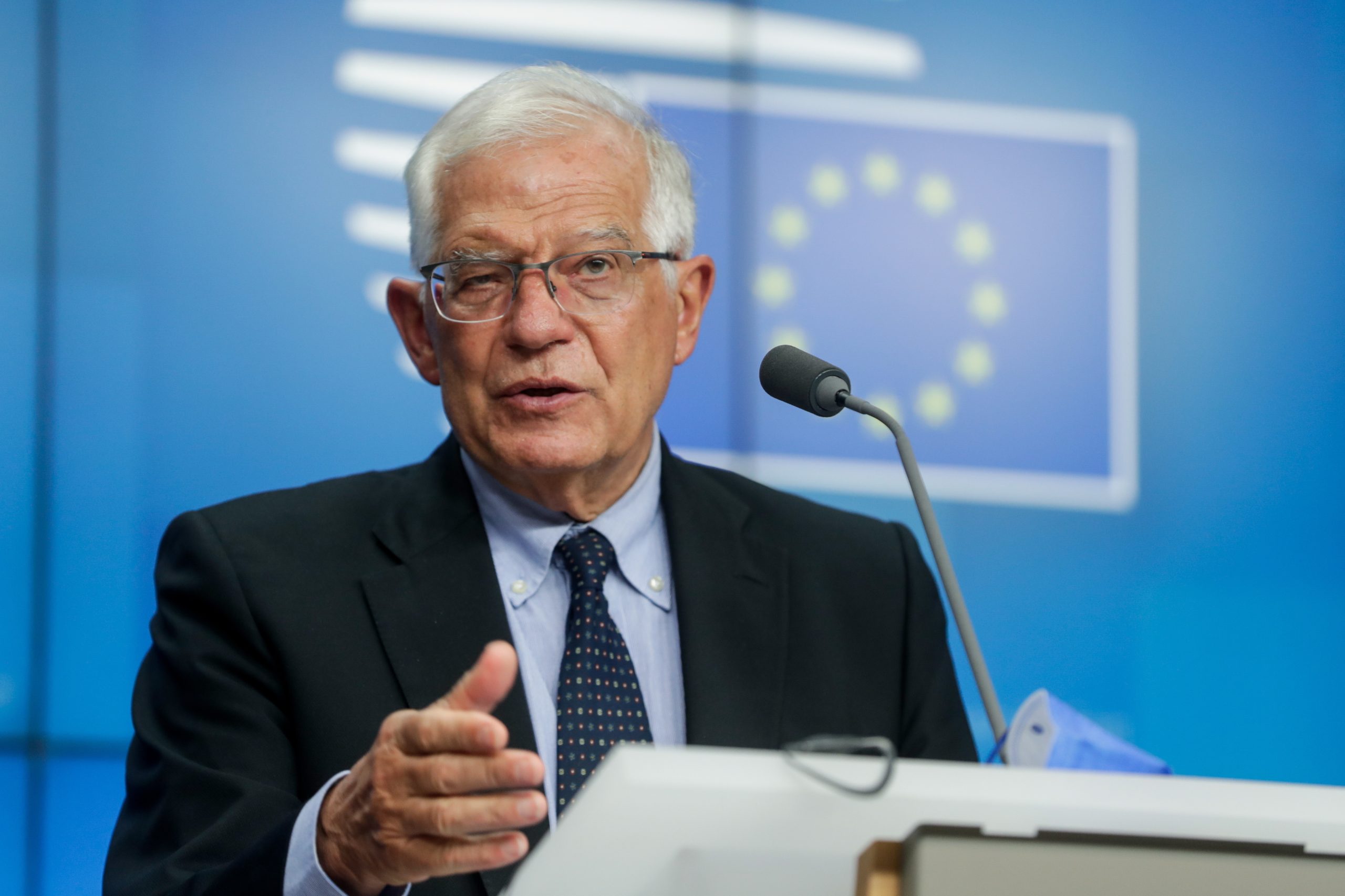 Alto representante Josep Borell lamenta “perda para Portugal e para a UE” com morte de Jorge Sampaio