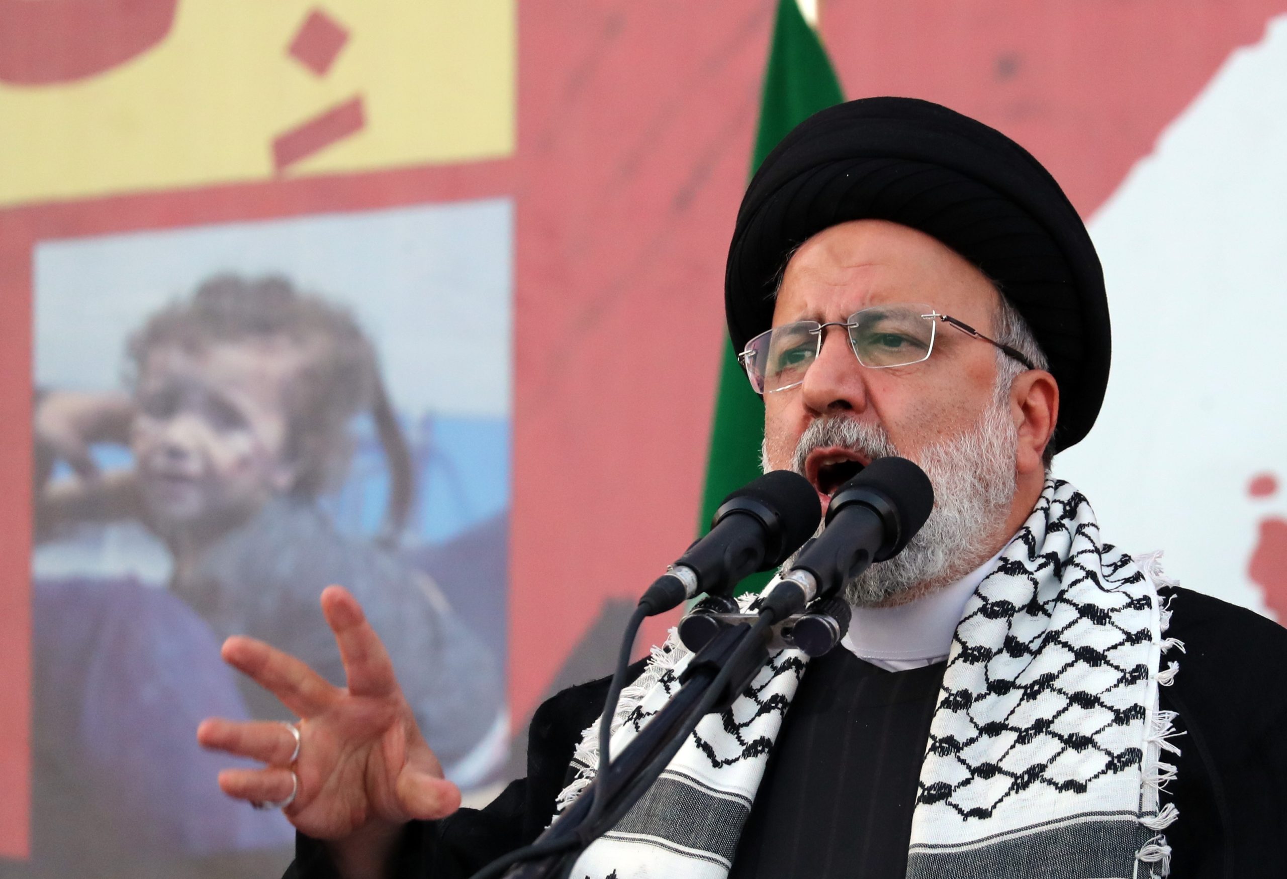 Presidente iraniano diz que forças israelitas em Gaza foram forçadas a retirar-se