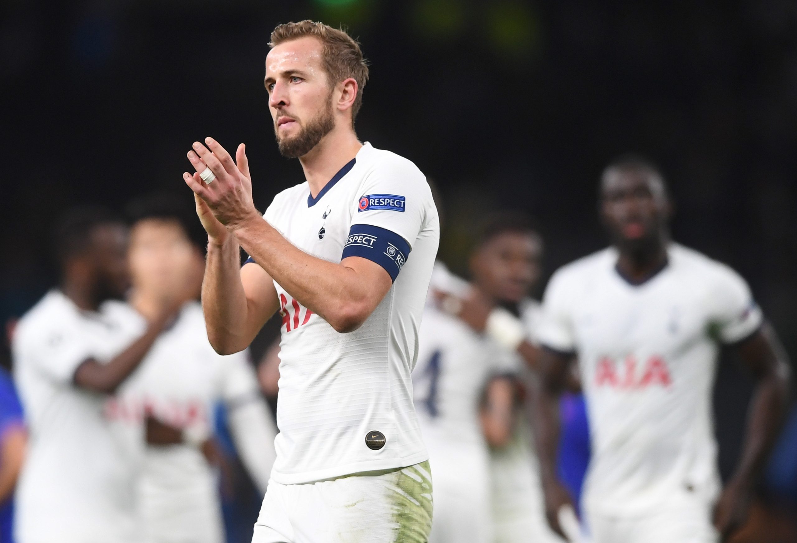 Premier League: Harry Kane, um defesa de classe mundial