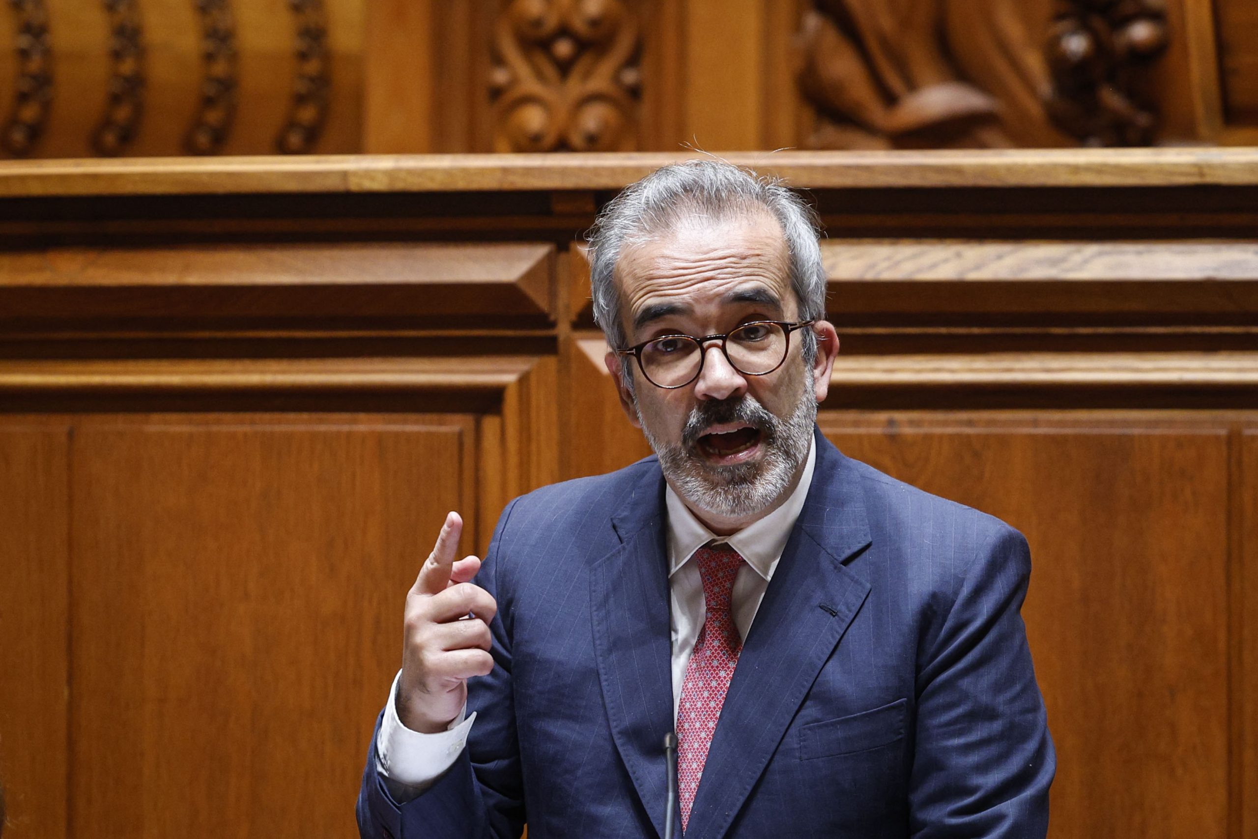 Portugal disponível para reforçar apoio à UNWRA, diz Paulo Rangel