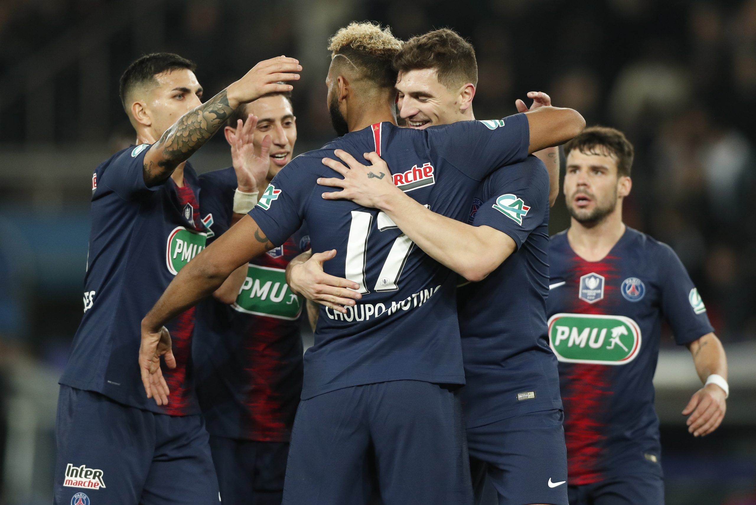 PSG derrota Dijon e passa às meias-finais da Taça de França