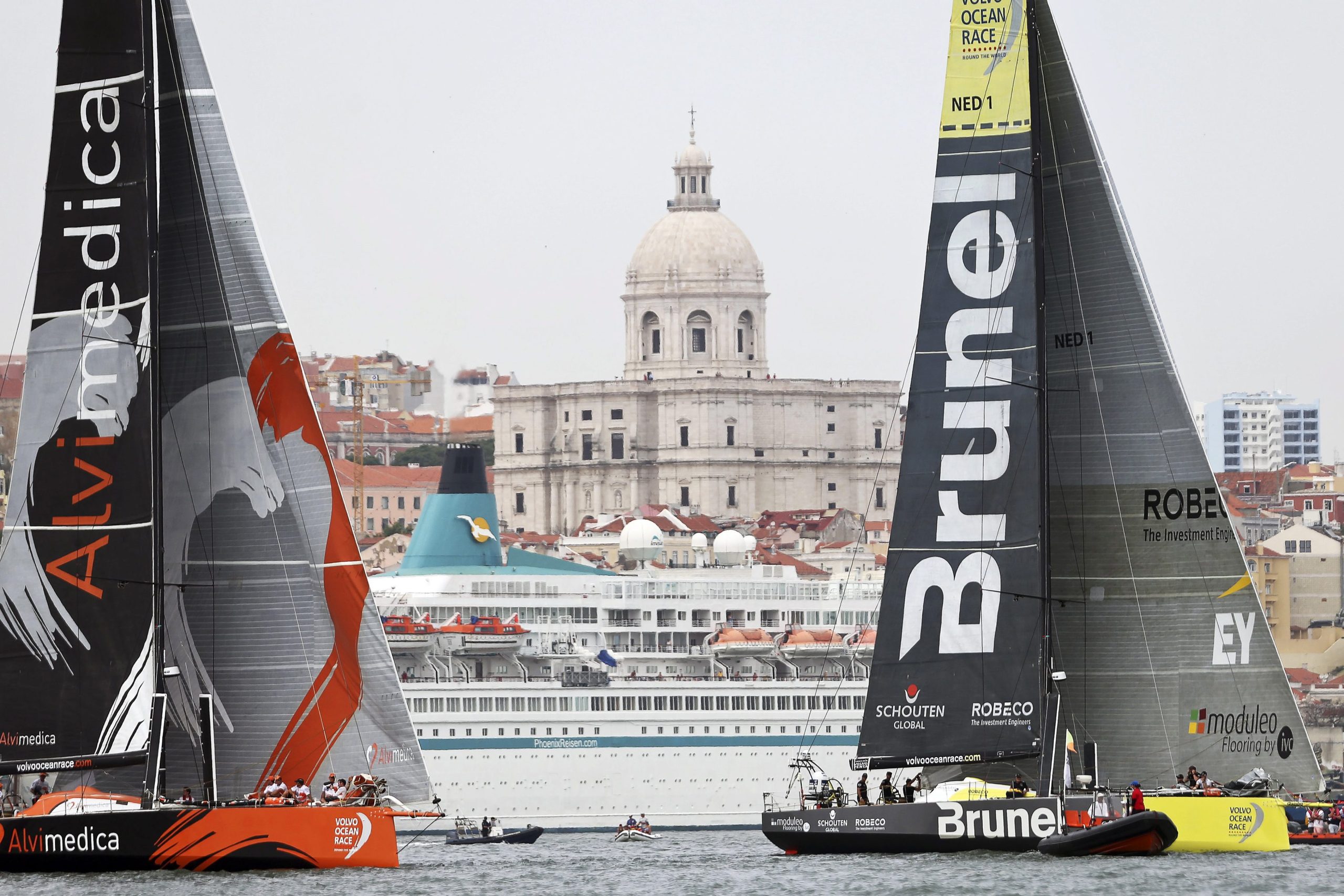 Academia da Volvo Ocean Race em Lisboa? “Não consigo pensar num lugar melhor”