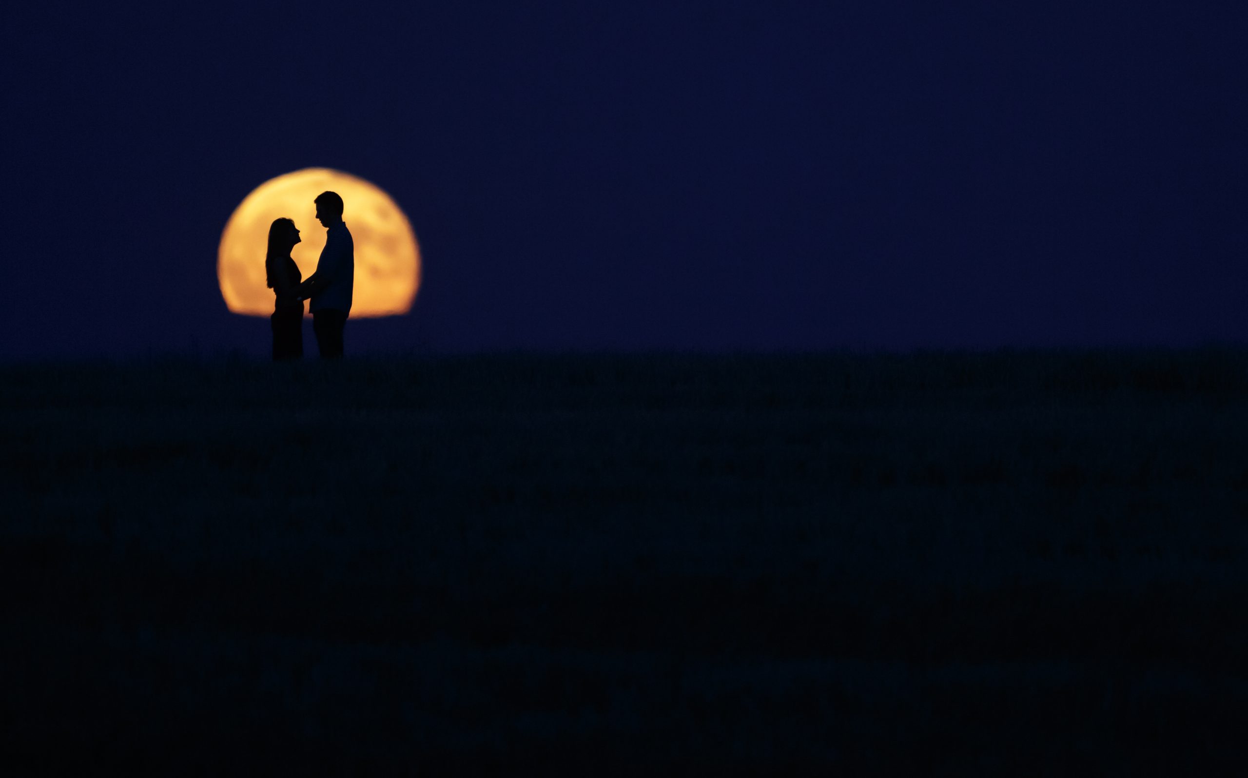Segunda-feira à noite olhe para o céu: Superlua e será a maior e mais brilhante desde 1948