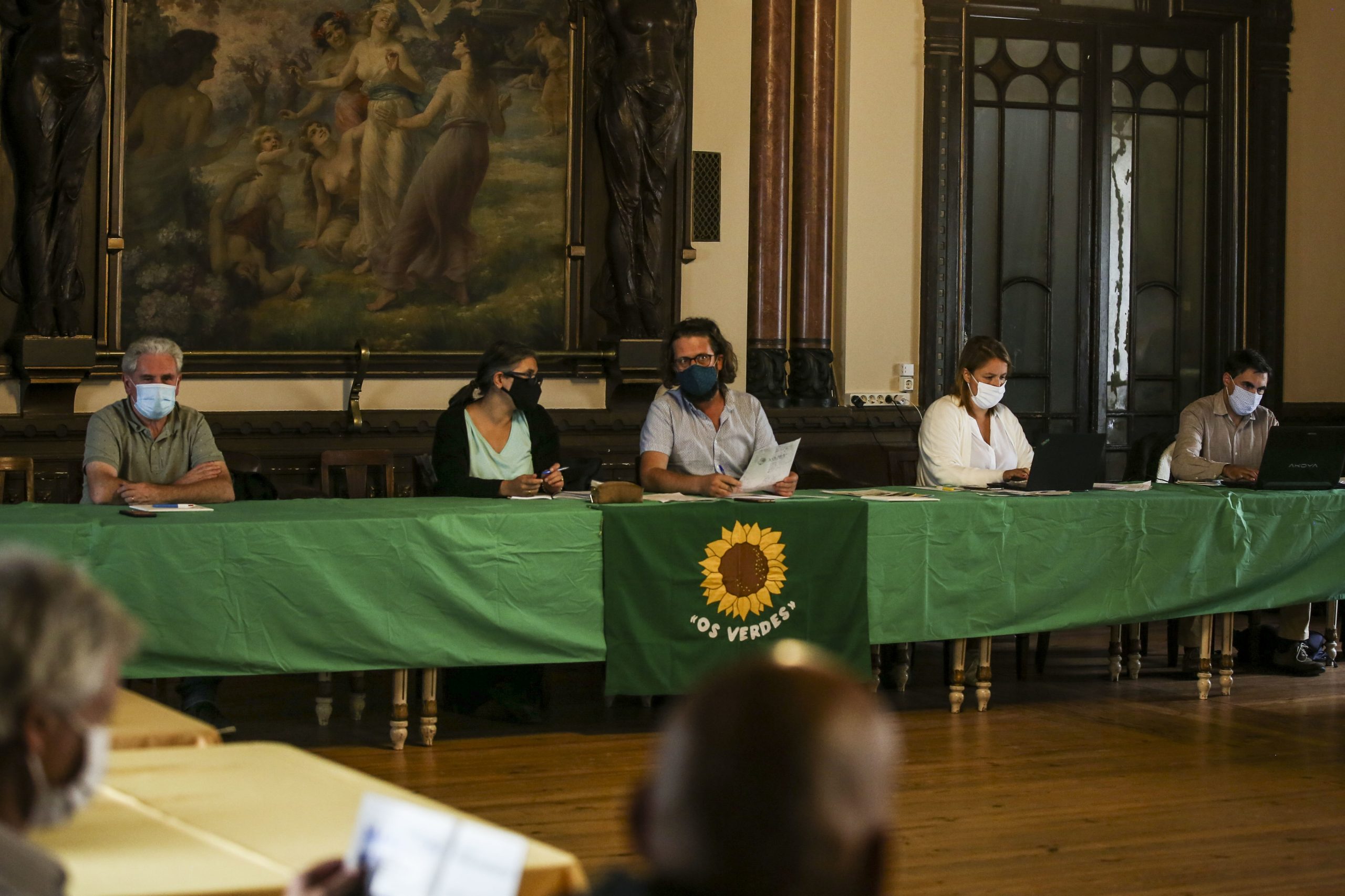 Verdes anteveem “um Orçamento difícil” e prometem apresentar propostas