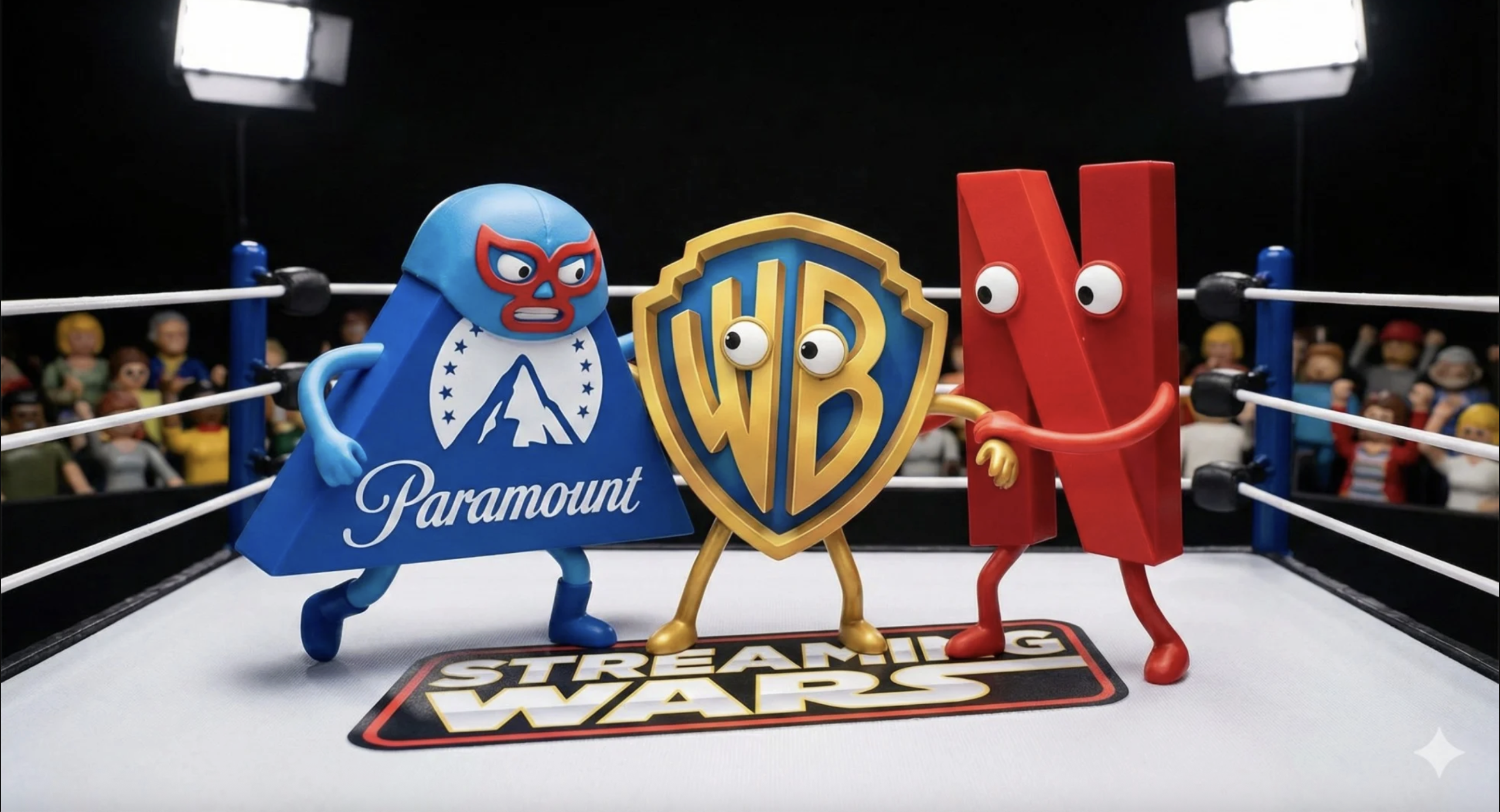 Devemos preocupar-nos com o próximo dono da Warner Bros.?