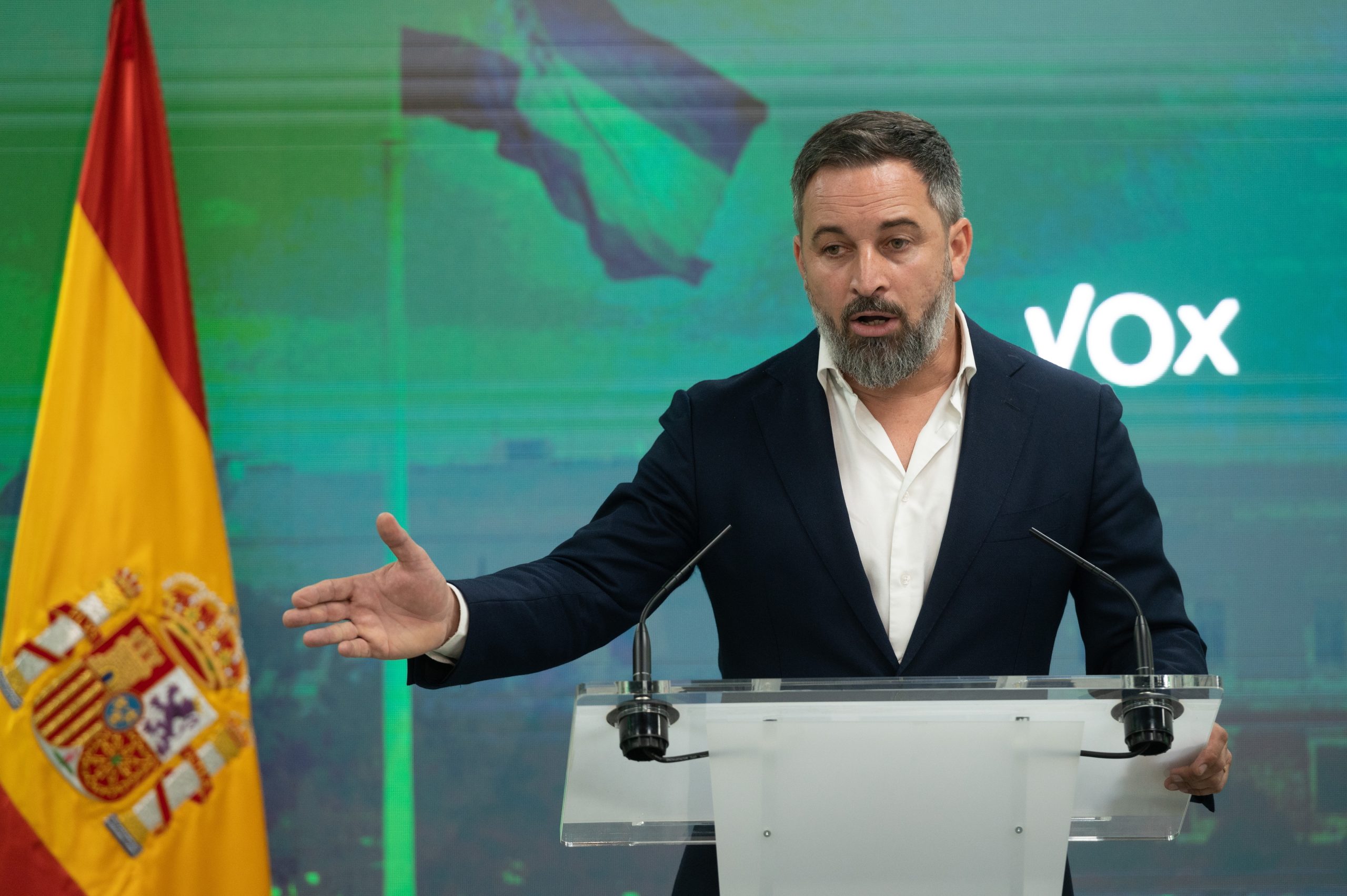 Líder do Vox culpa Feijóo pelo desfecho das eleições em Espanha