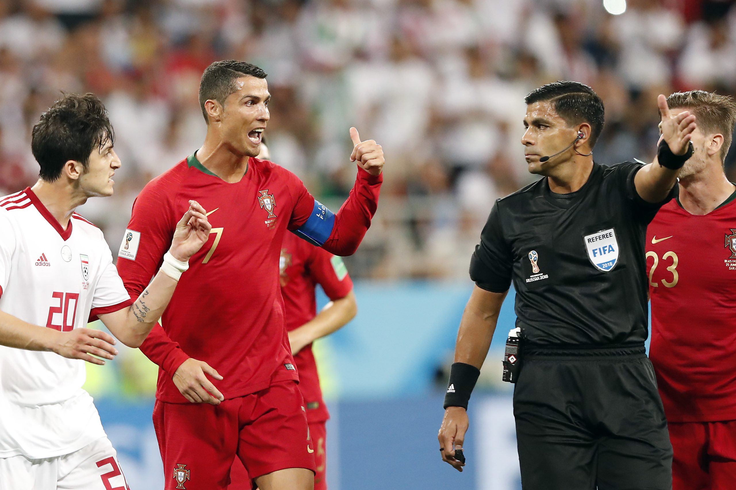 Mundial2018. Portugal inicia hoje preparação dos ‘oitavos’ com o Uruguai