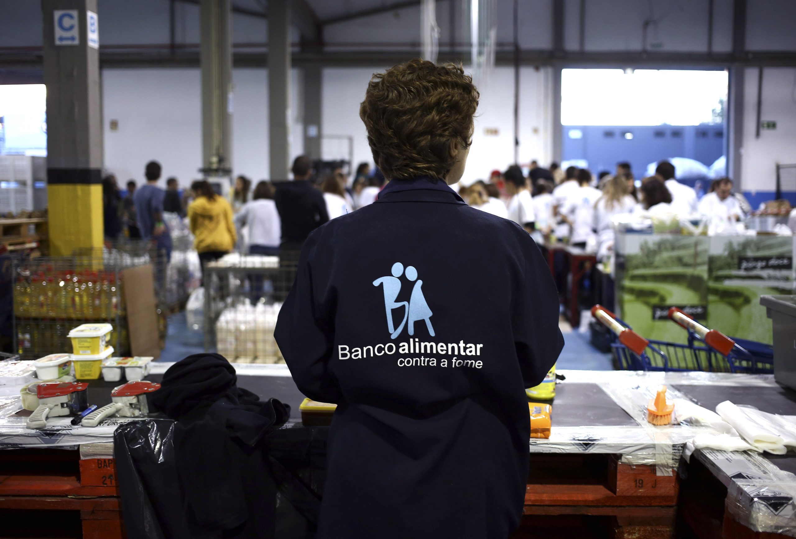 Banco Alimentar inicia hoje primeira campanha de angariação de bens em cafés e restaurantes