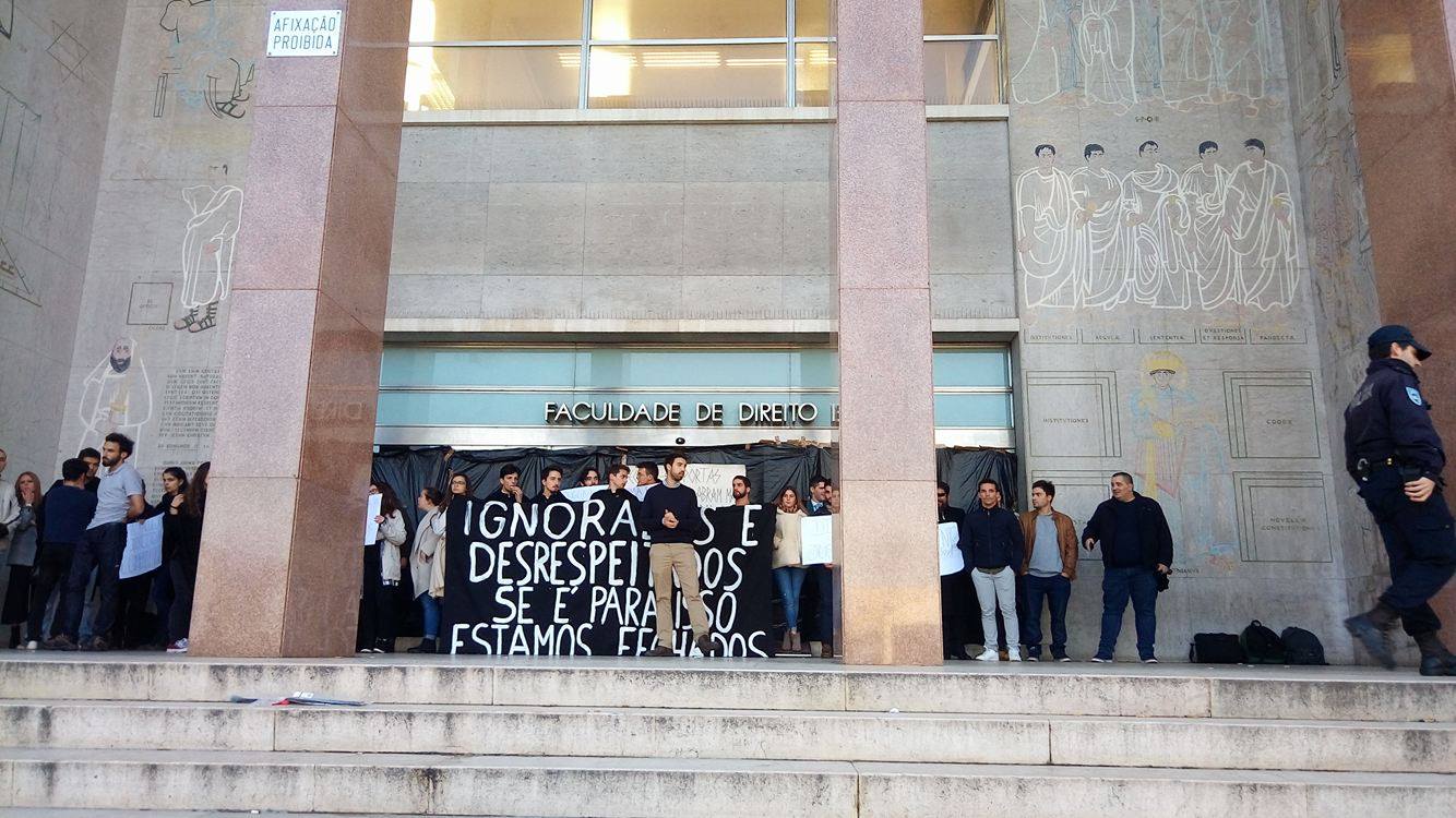 JS quer Governo esclareça acontecimentos recentes na Faculdade Direito Lisboa