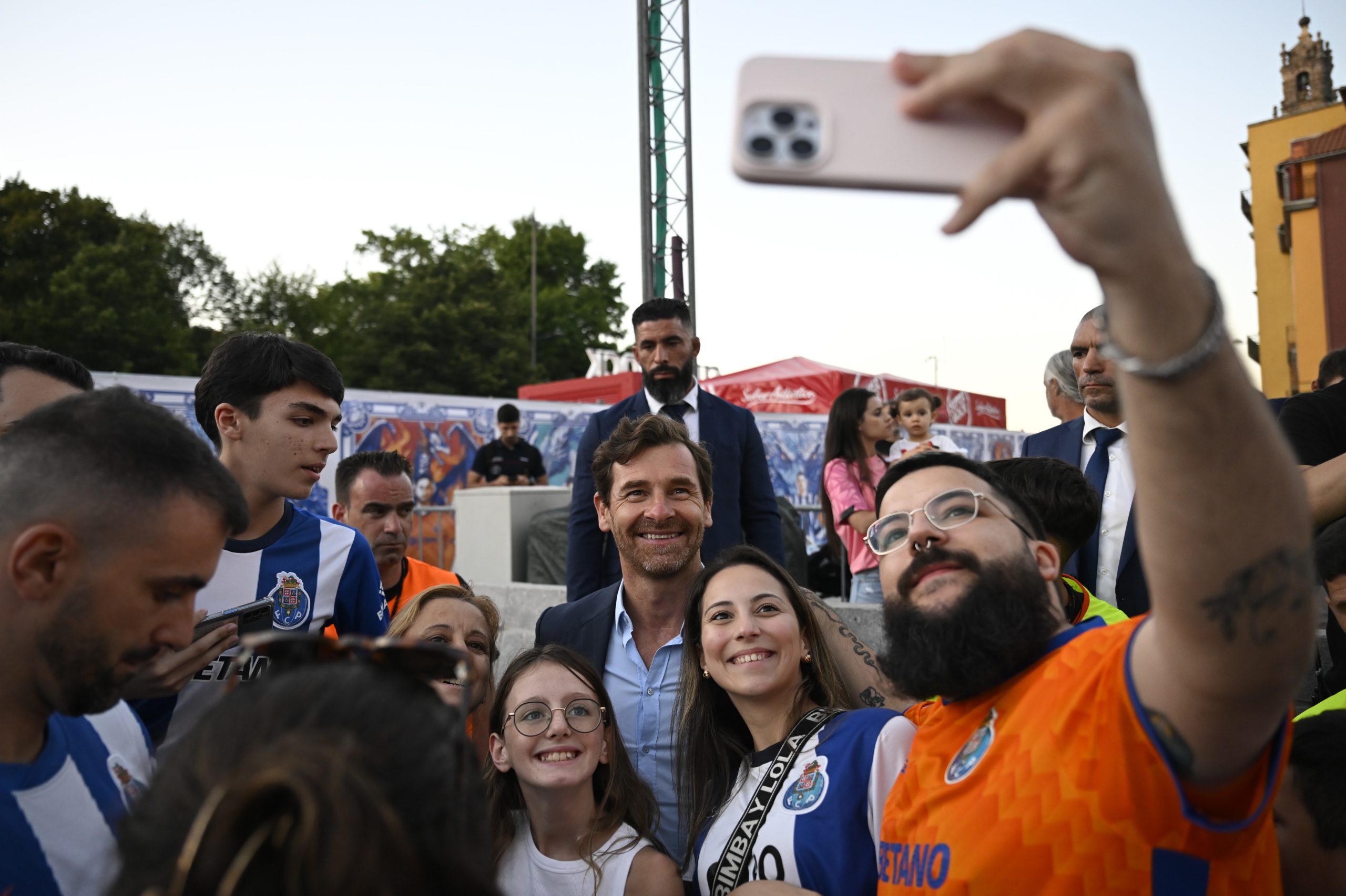 André Villas-Boas com “fé inabalável” no sucesso desportivo do FC Porto