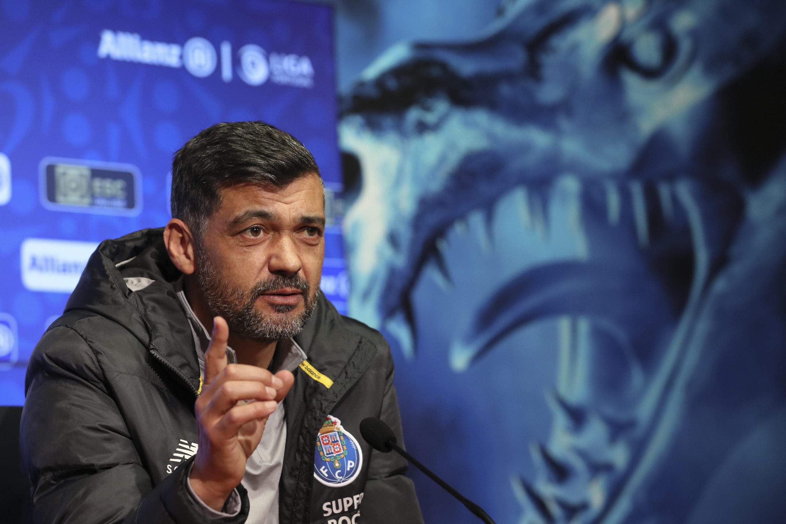 Sérgio Conceição sobre encontro frente ao Viseu: “Vamos escolher o melhor onze para ganhar”