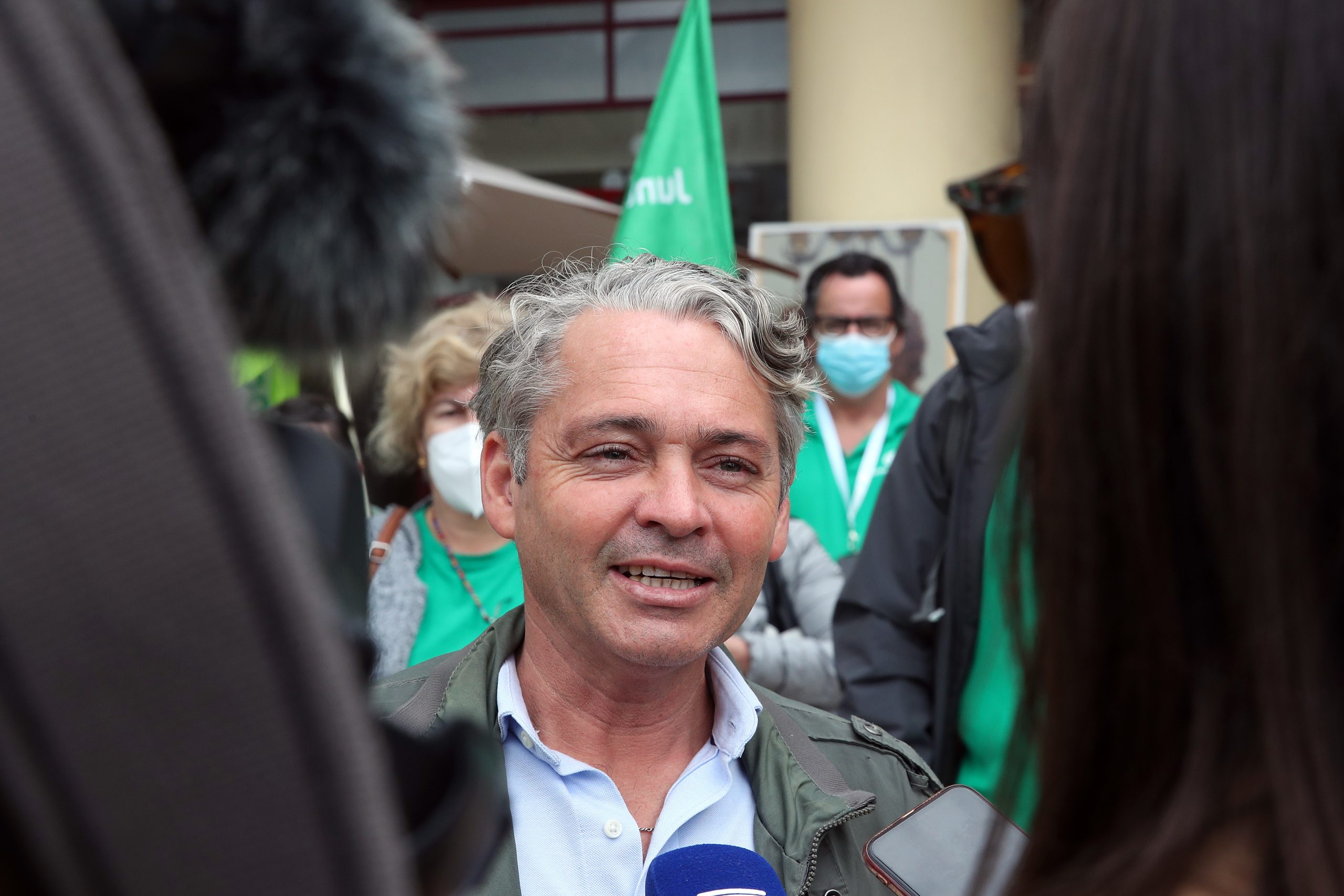 JPP apela ao voto para que abstenção não seja vencedora da noite
