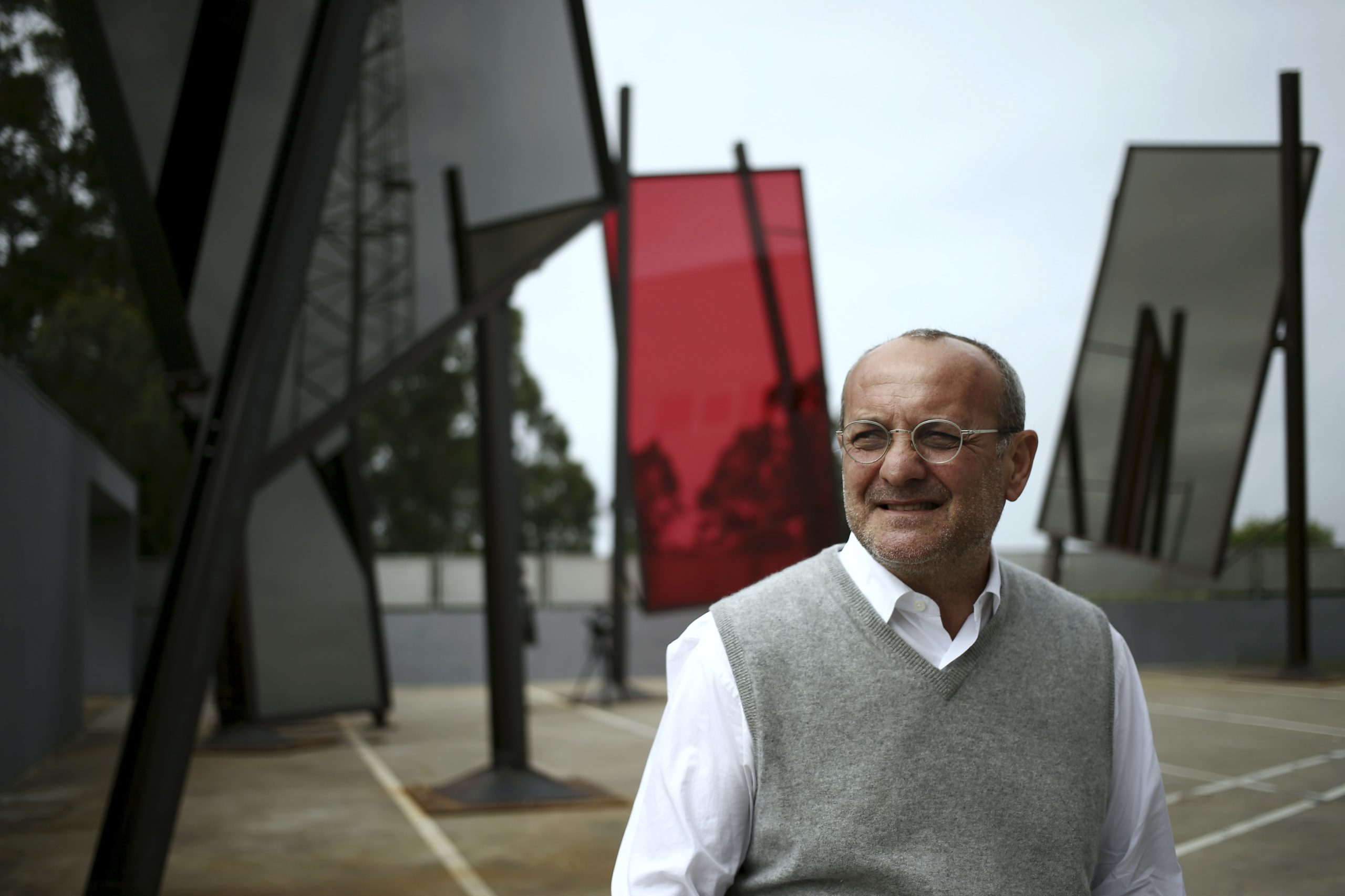 Bienal de Artes de Coimbra leva exposição de José Pedro Croft a Espanha