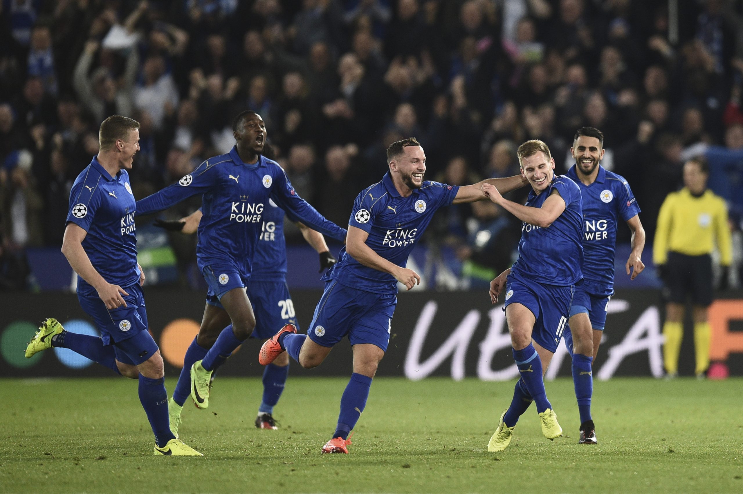 É o Leicester do ano passado, só o sonho é que é diferente