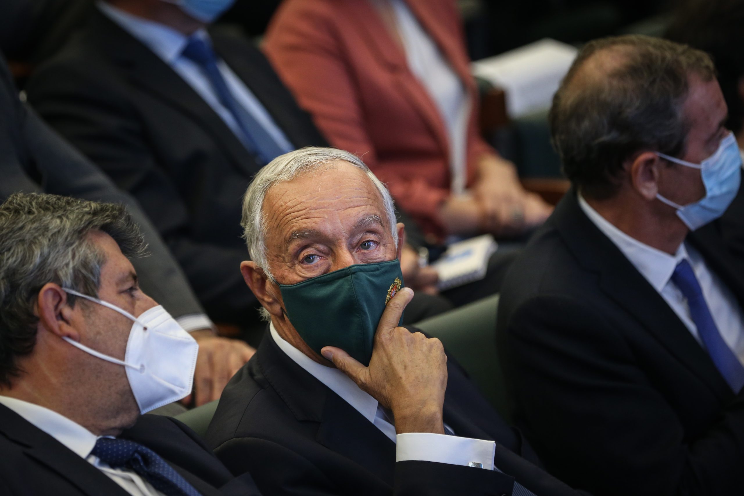 Marcelo sobre ter recebido Rangel: “O Presidente é como é, sou como sou. Recebo toda a gente”