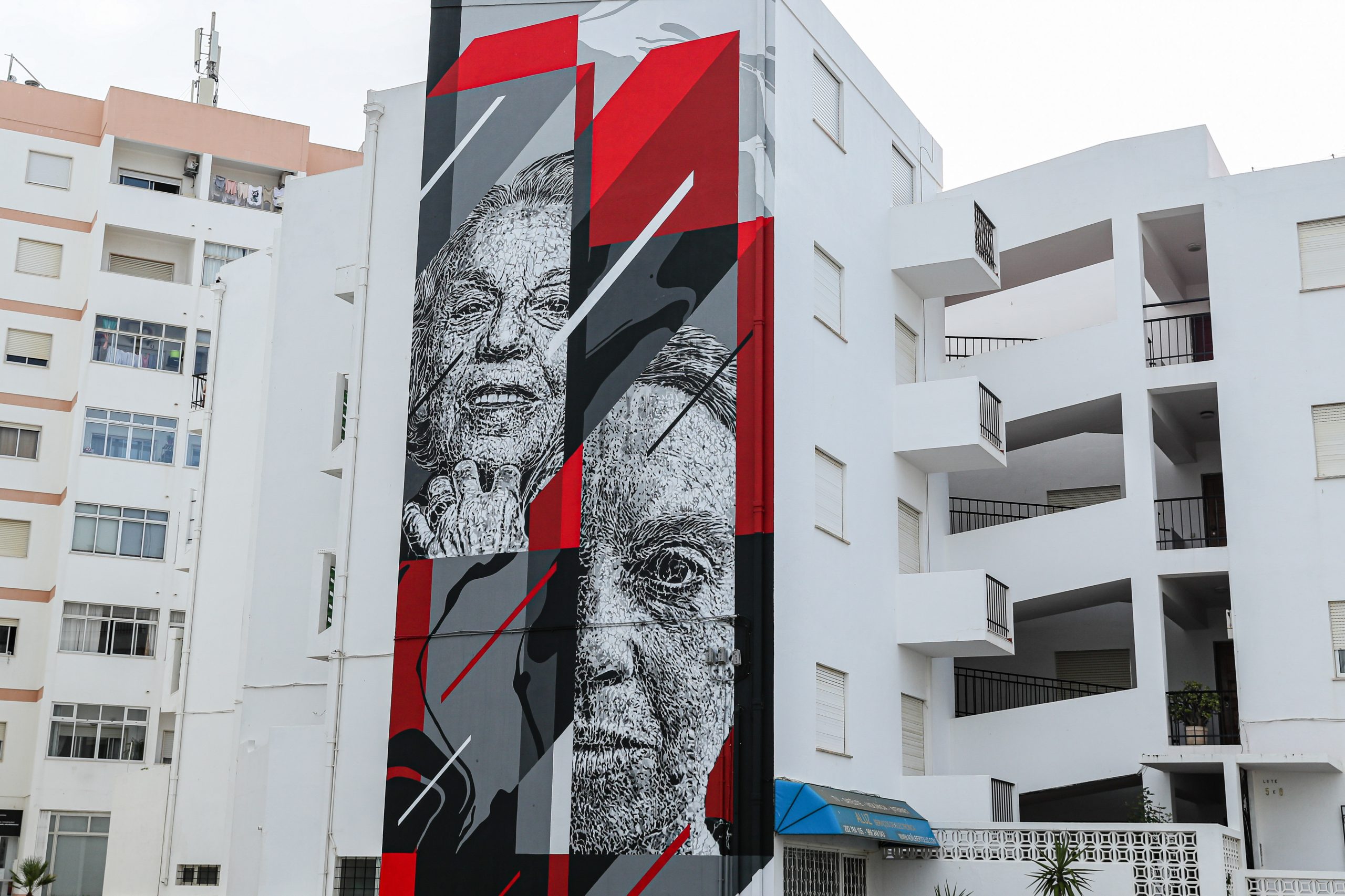 Em Lagos, Sophia está na rua