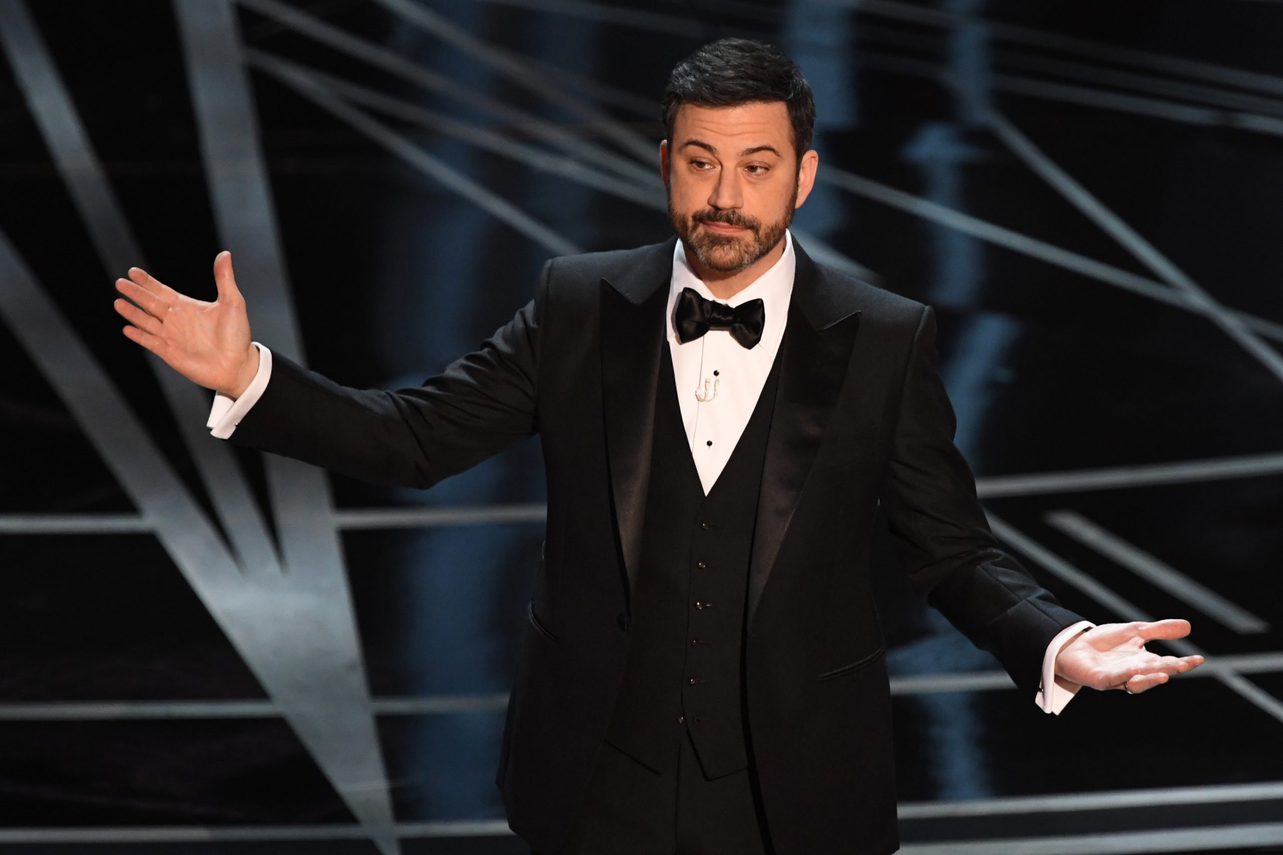 Jimmy Kimmel preparado para tudo nos Óscares. Até fugir