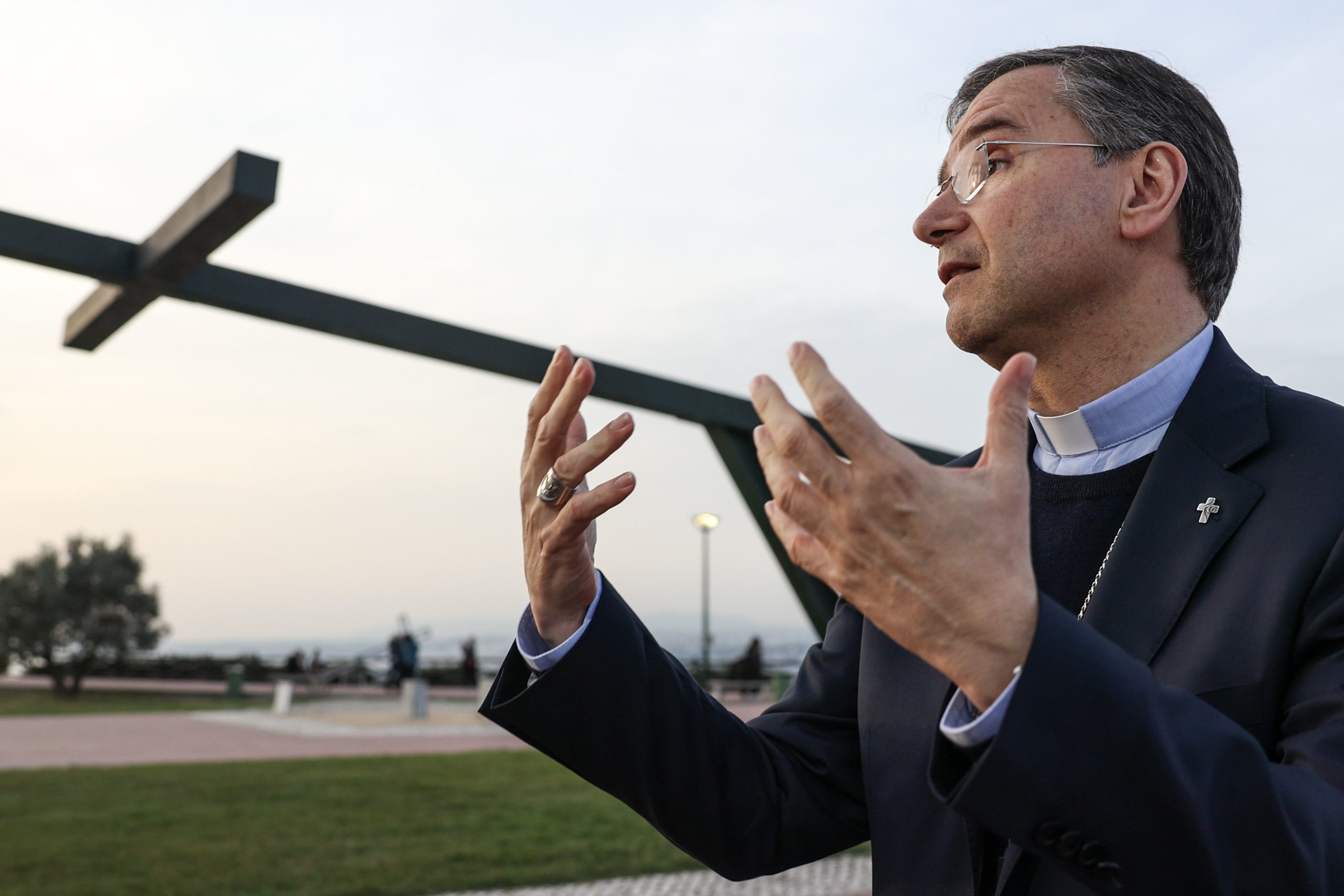 “Muito preocupado” com o país, o cardeal Américo Aguiar diz que a Igreja deve falar sobre questões políticas