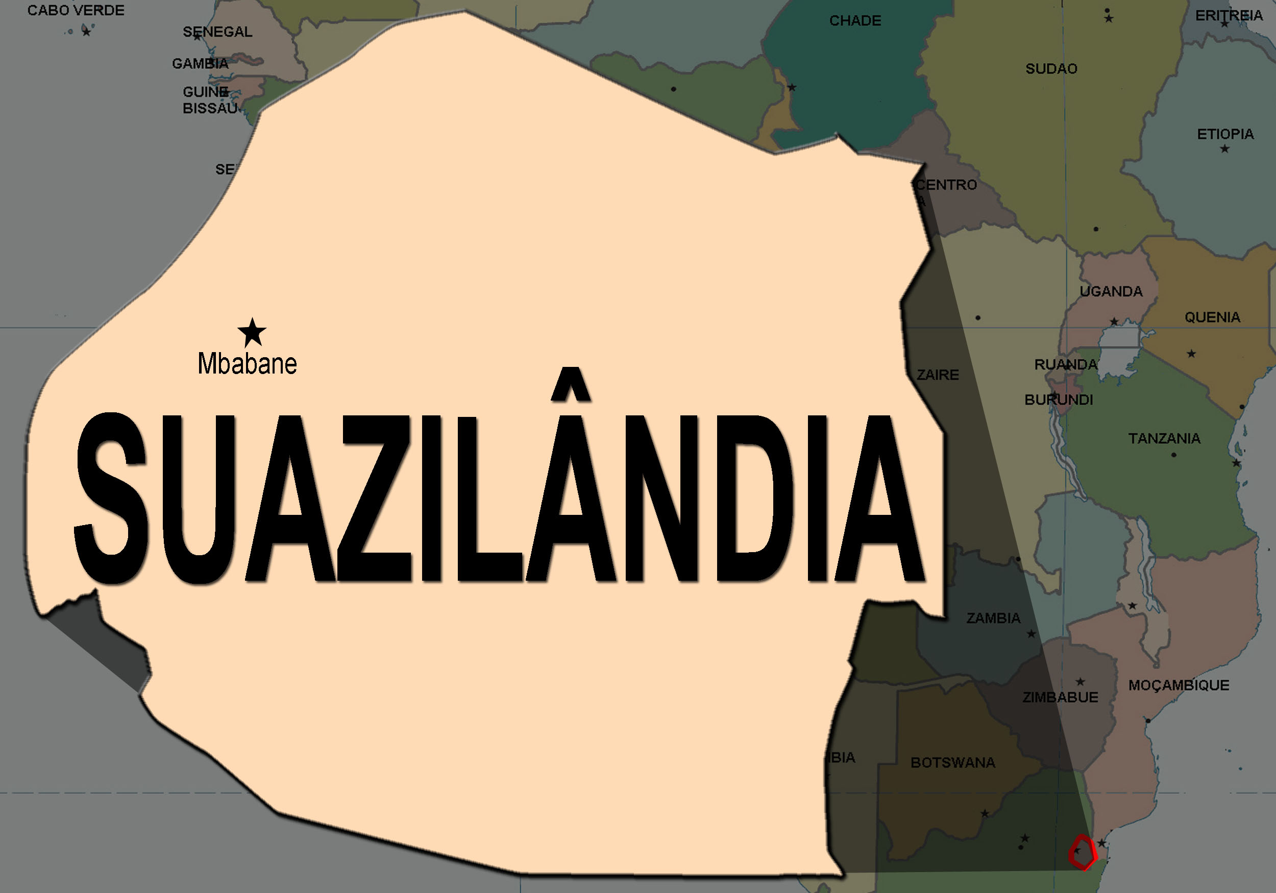 Polícia da Suazilândia detém dois suspeitos no caso de desaparecimento de português