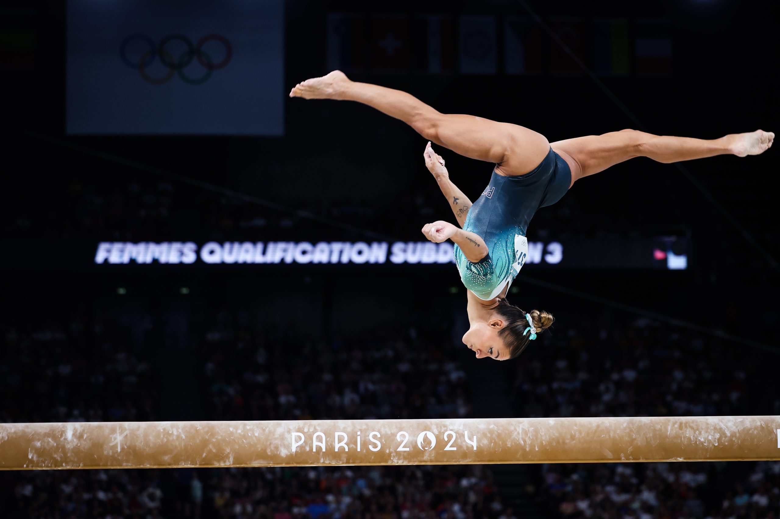 Paris 2024. As imagens do segundo dia olímpico