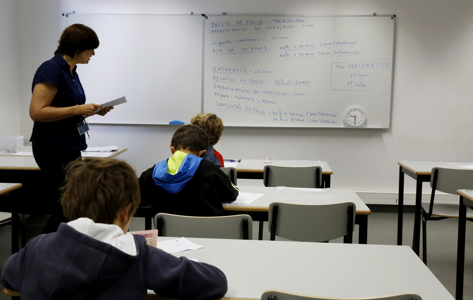 Mais de 10% faltaram à prova de aferição de Português do 8.º ano