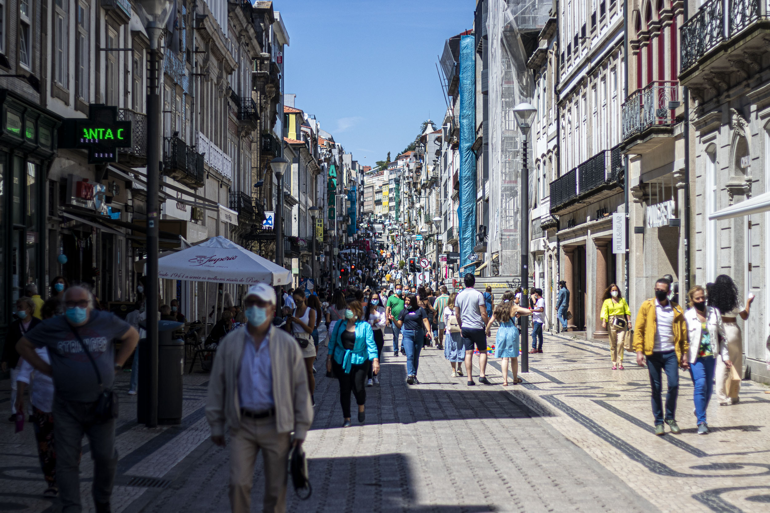 Porto ganha a Lisboa em passos. O estudo é de uma empresa que recompensa quem faz caminhadas
