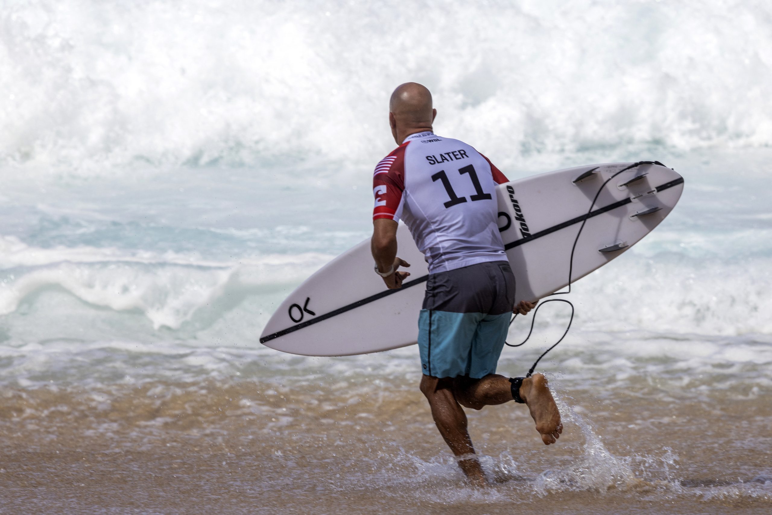 Kelly Slater: “A maioria dos surfistas do Tour não tinham nascido quando venci o meu primeiro título”
