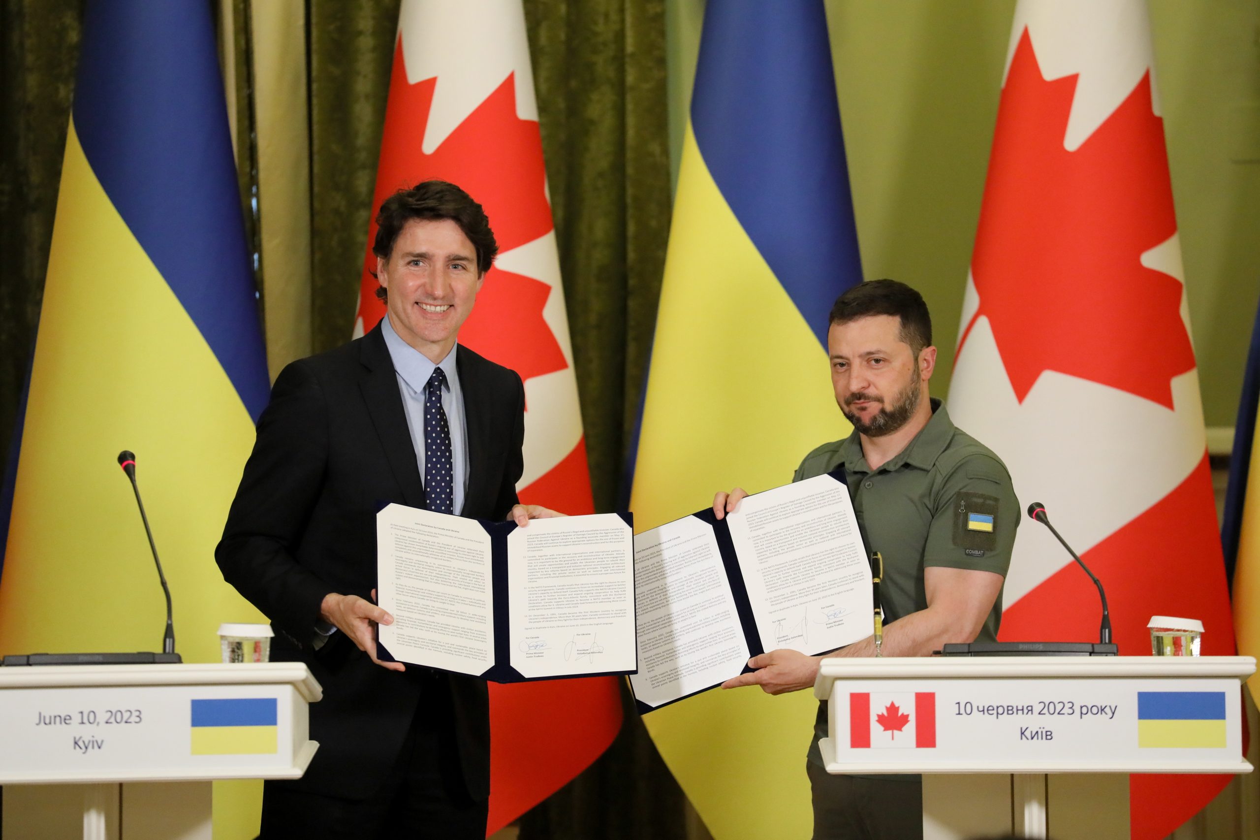 Canadá apreende avião de carga russo no aeroporto de Toronto