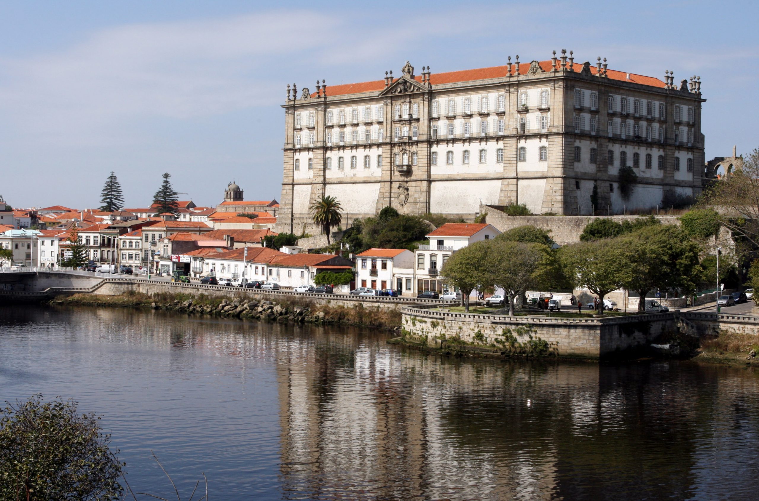 Vila do Conde. Existem duas empresas candidatas à concessão de mosteiro de Santa Clara