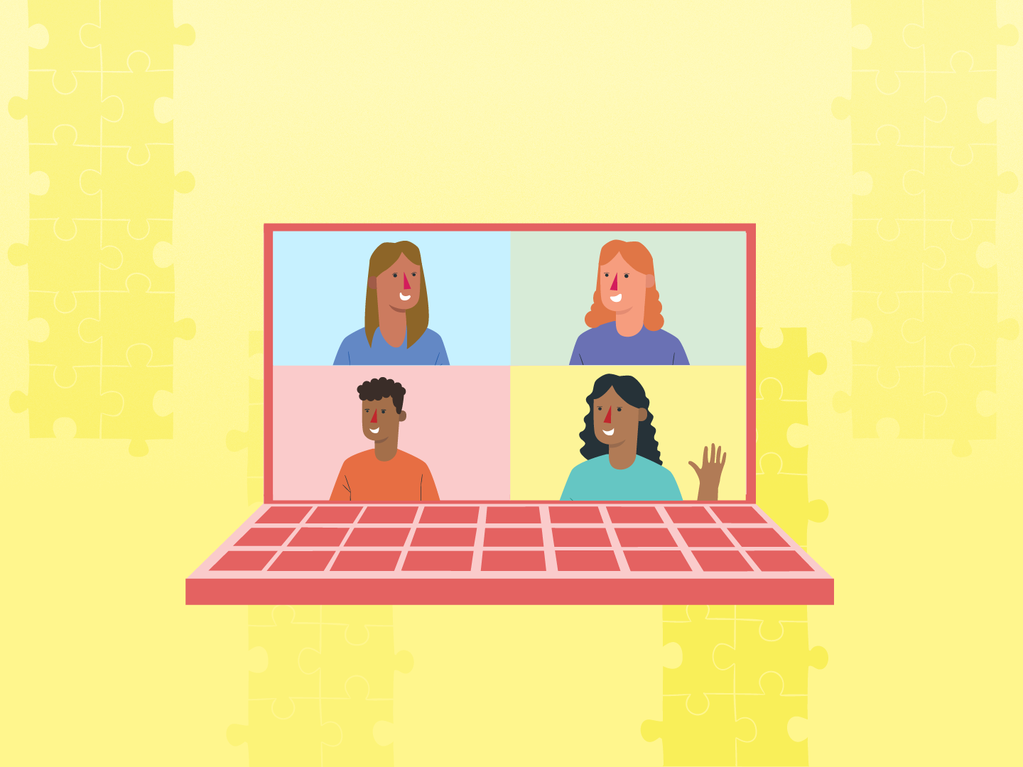 Como manter a minha equipa motivada em regime de teletrabalho?