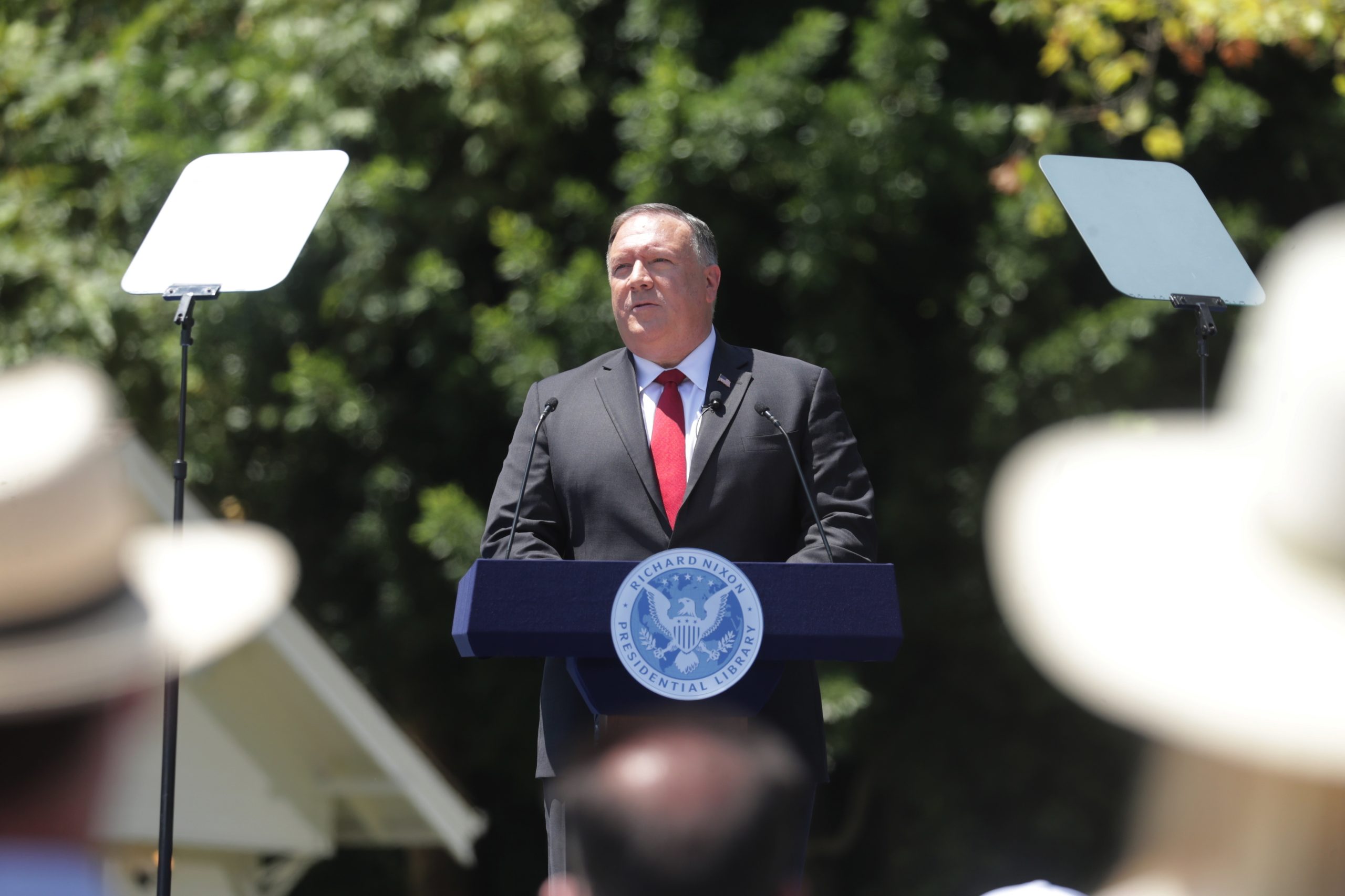 Mike Pompeo apela ao “mundo livre” que triunfe sobre a “nova tirania” chinesa